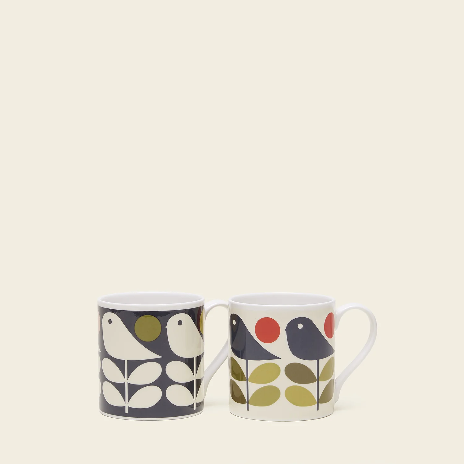 Large Mug Set of 2 - Early Bird - Image 4
