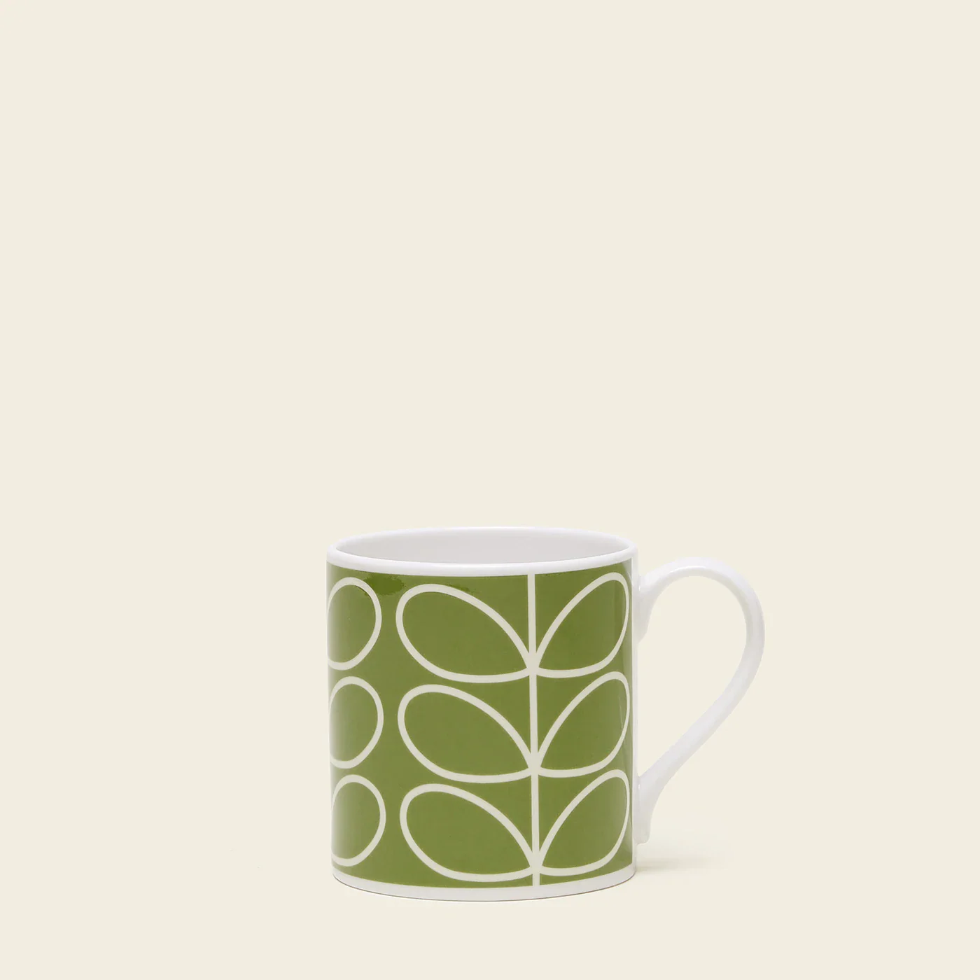 Large Mug Set of 2 - Linear Stem B&G - Image 8