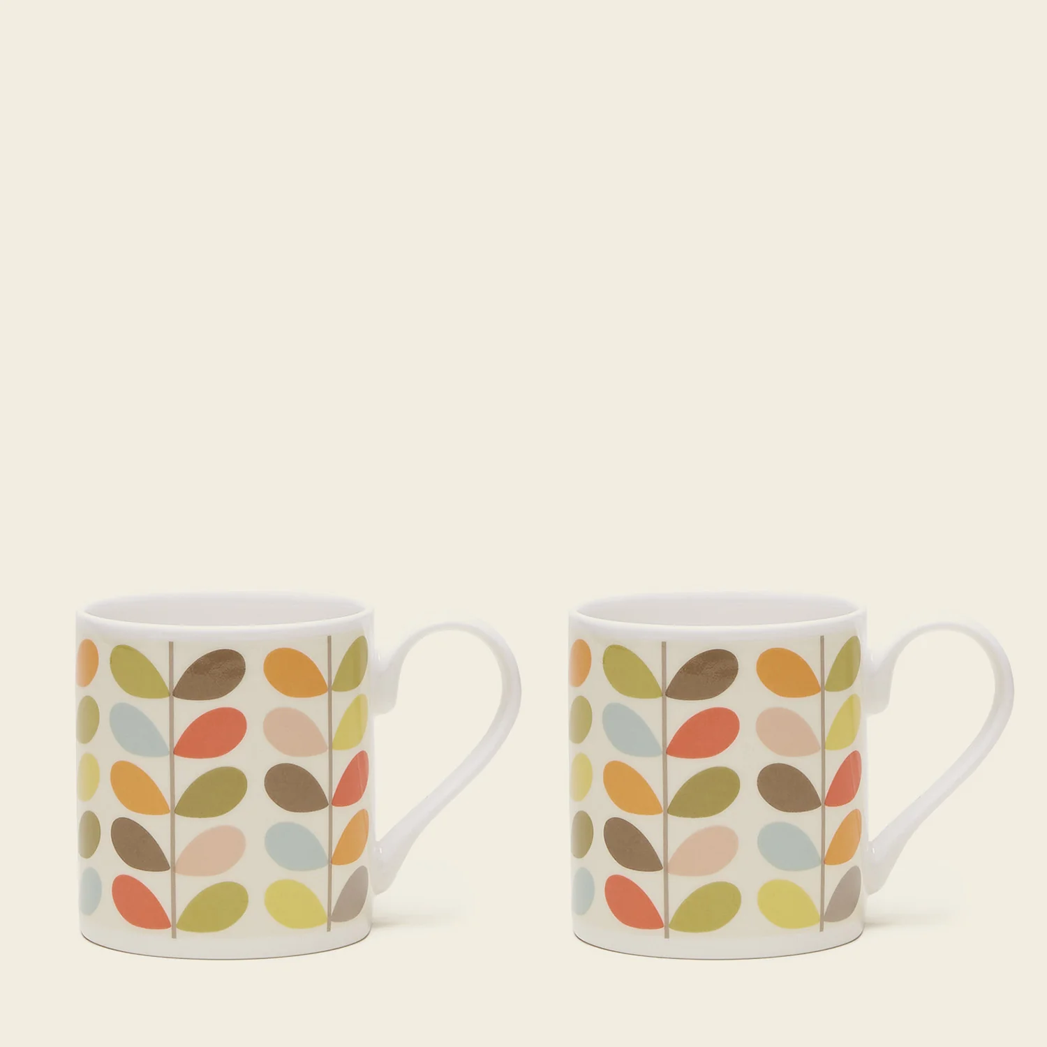 Standard Mug Set of 2 - Ten Stem Seconds
