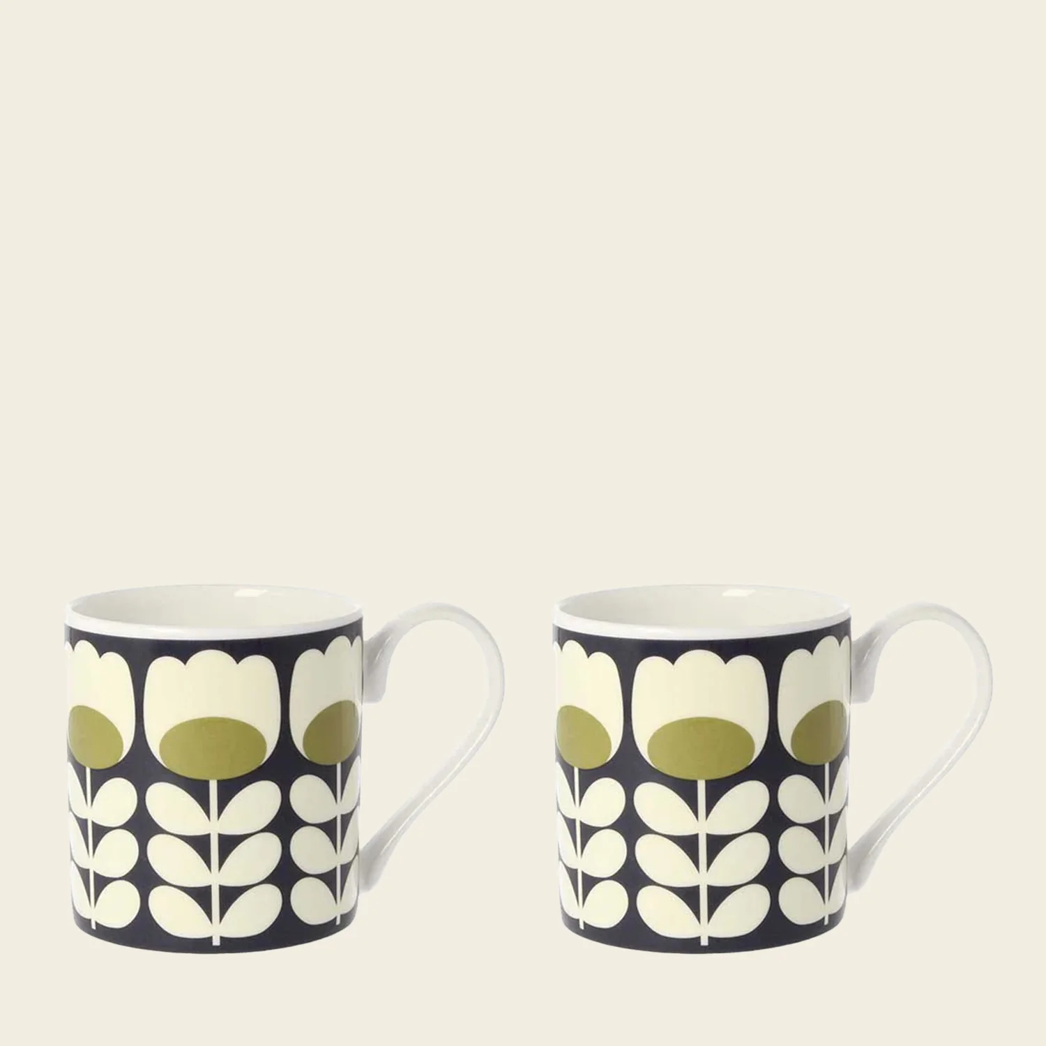 Mug Set of 2 - Tulip Stem Seconds