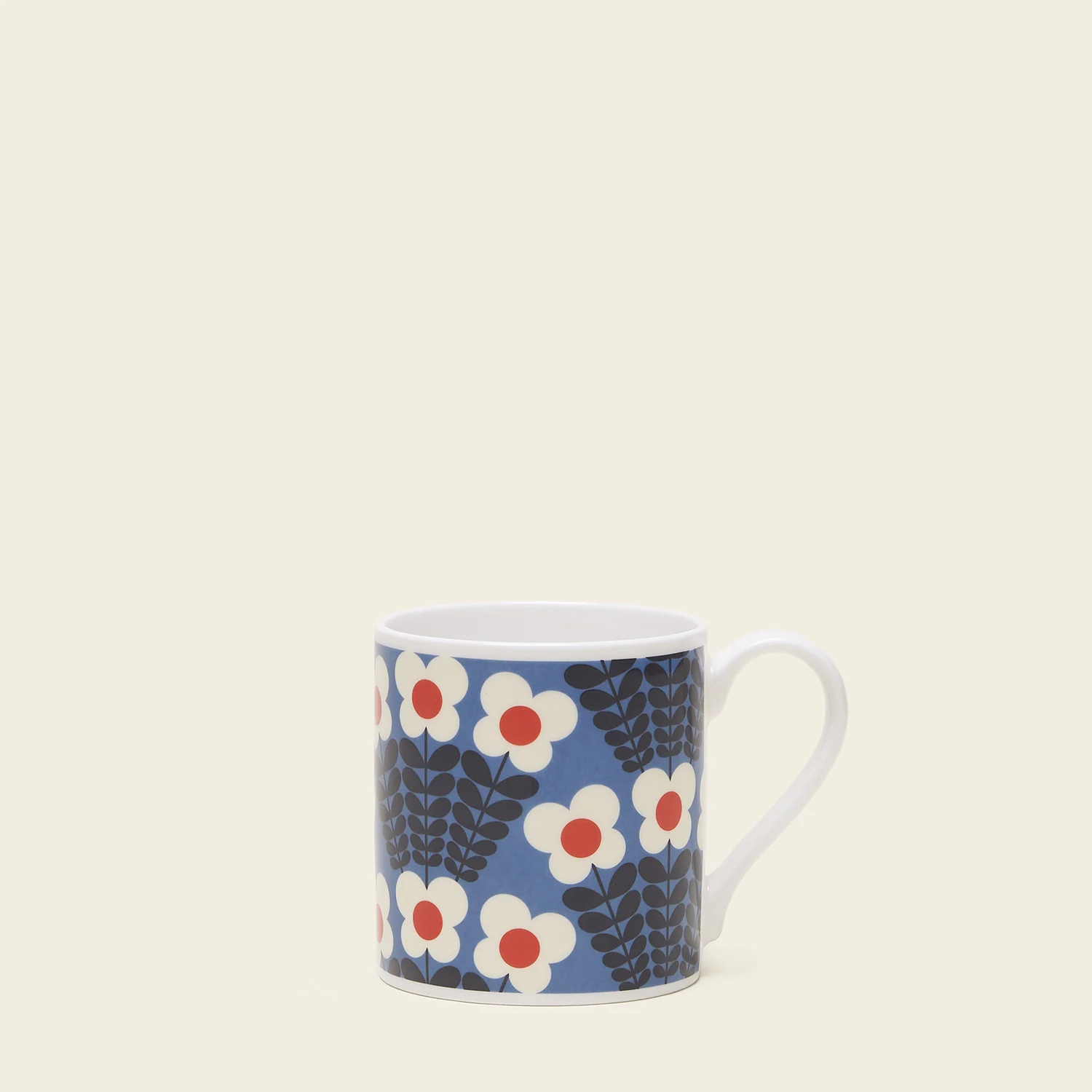 Large Mug Set of 3- Bunch of Stems - Image 3