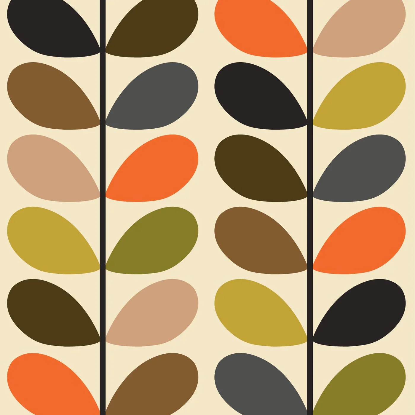 Multi Stem Classic Wallpaper - Image 2