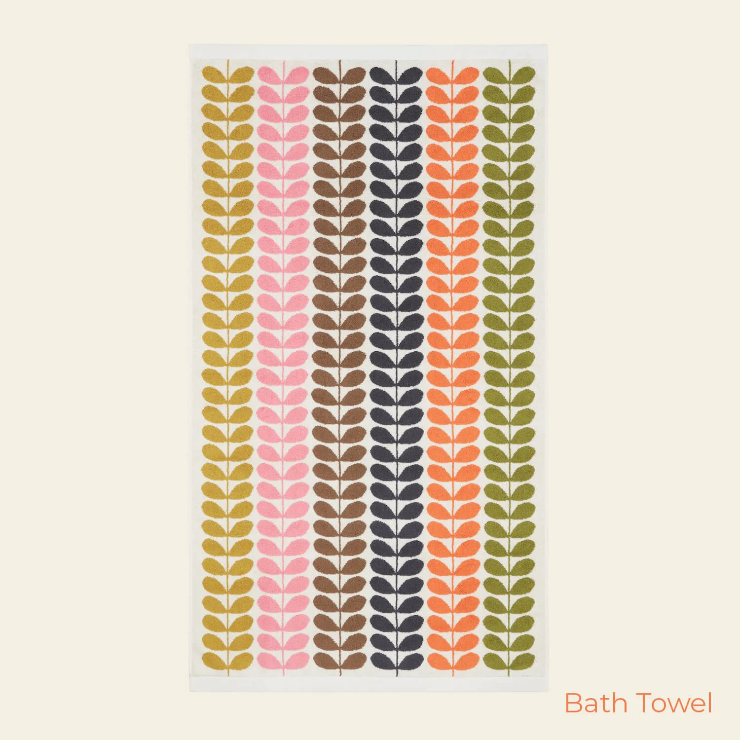 Multi Stem Towels Auburn - Image 4