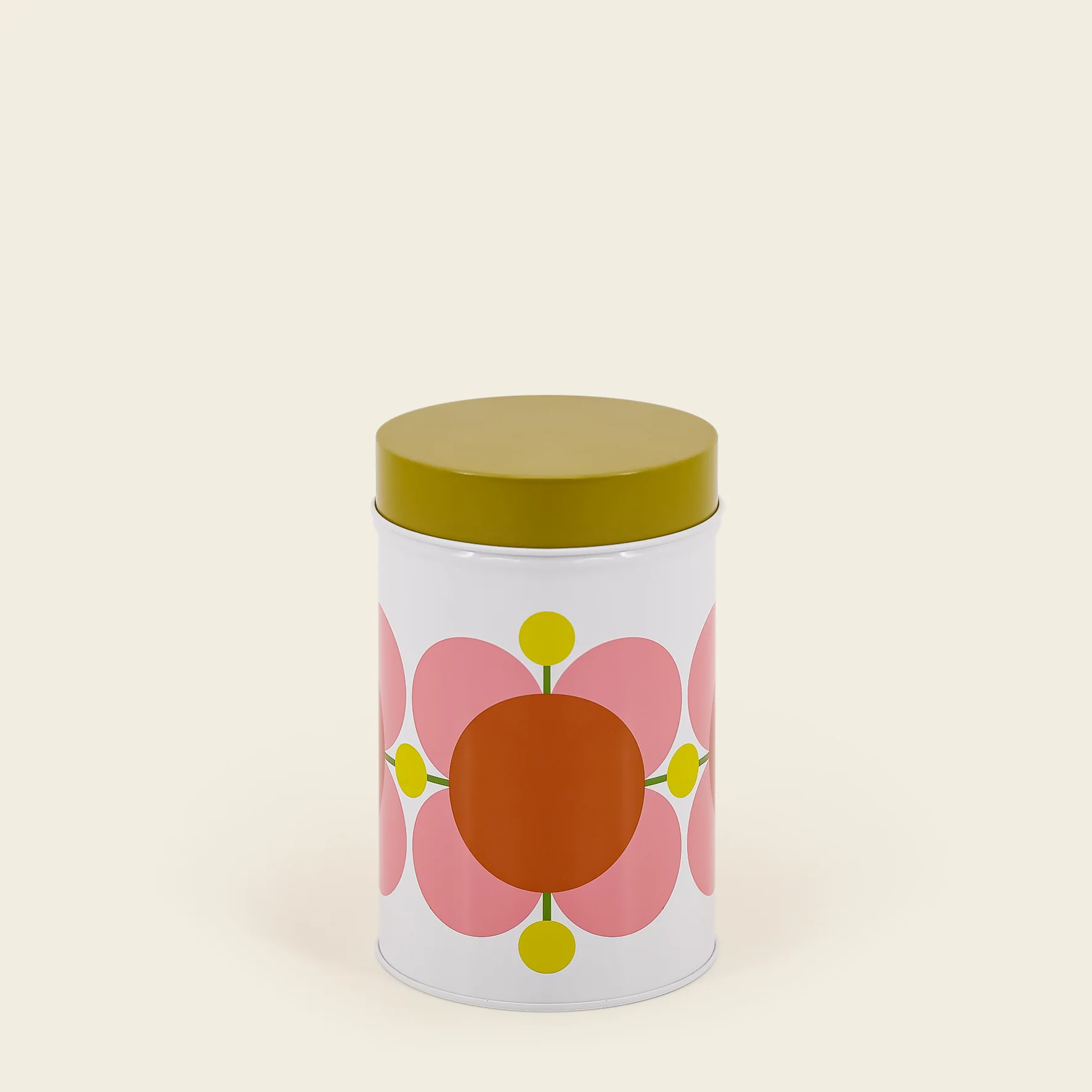 Nesting Canister Tins - Set of 3 Atomic Flower Multi - Image 4