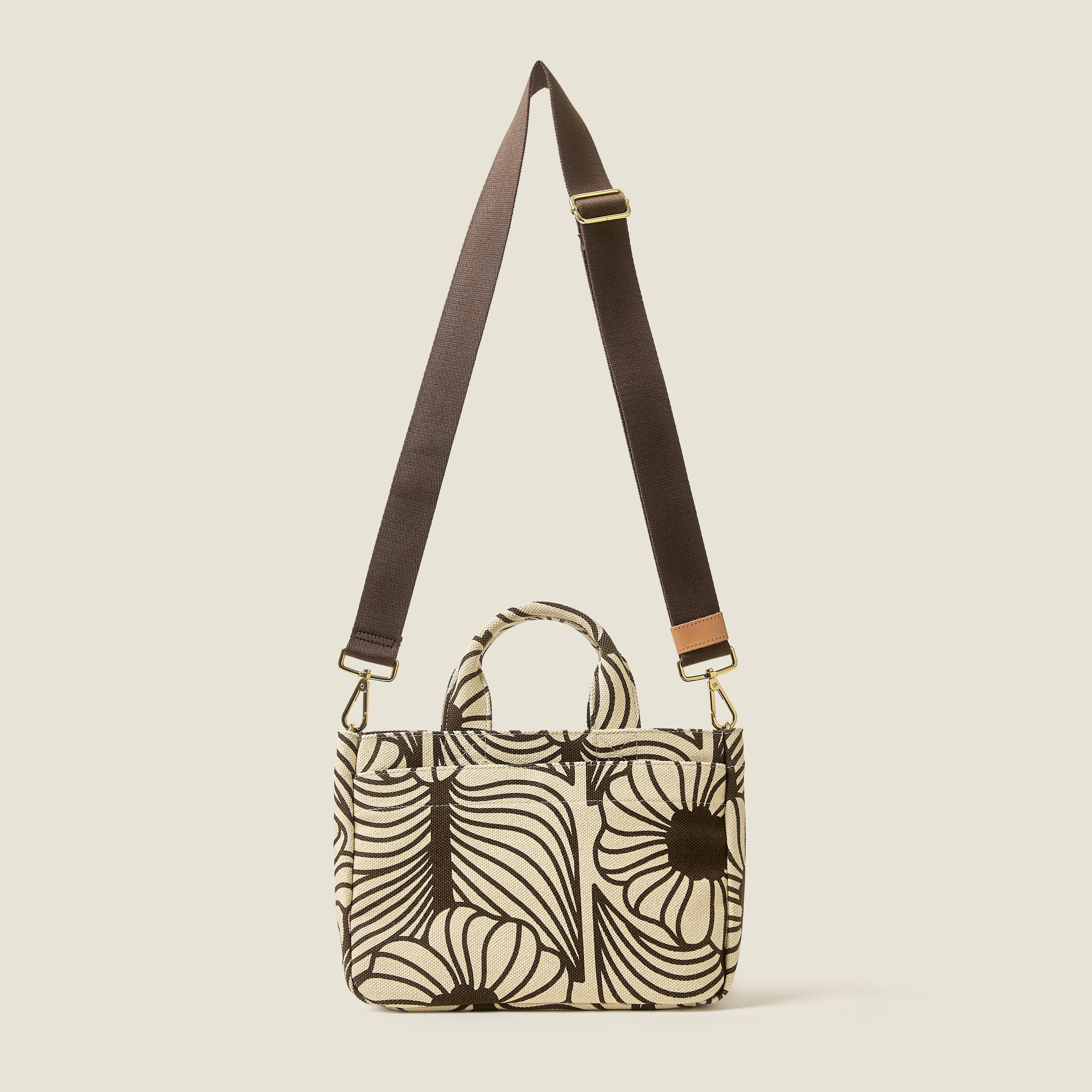 Odette Cotton Canvas Crossbody - Moonflower Desert - Image 4