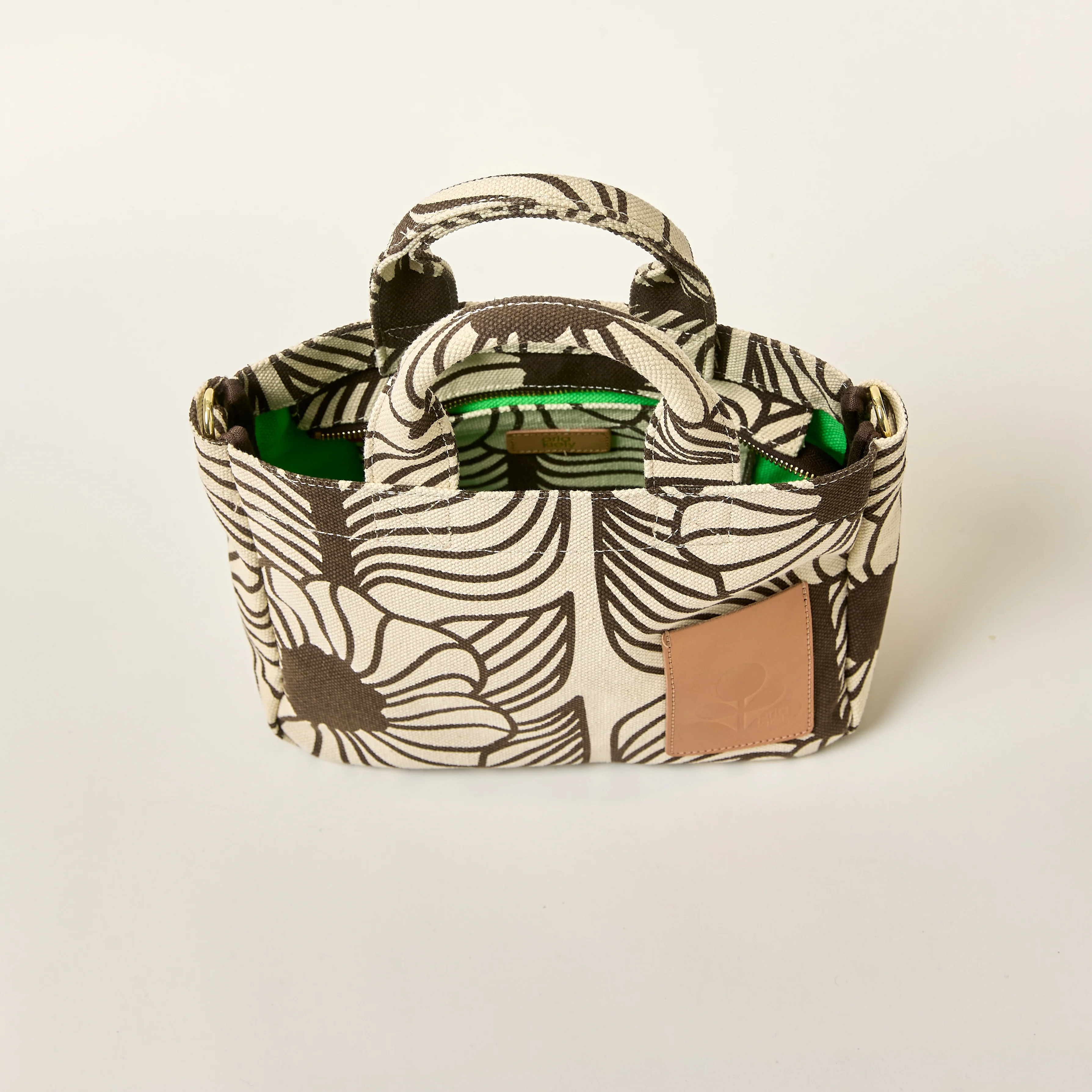 Odette Cotton Canvas Crossbody - Moonflower Desert - Image 6