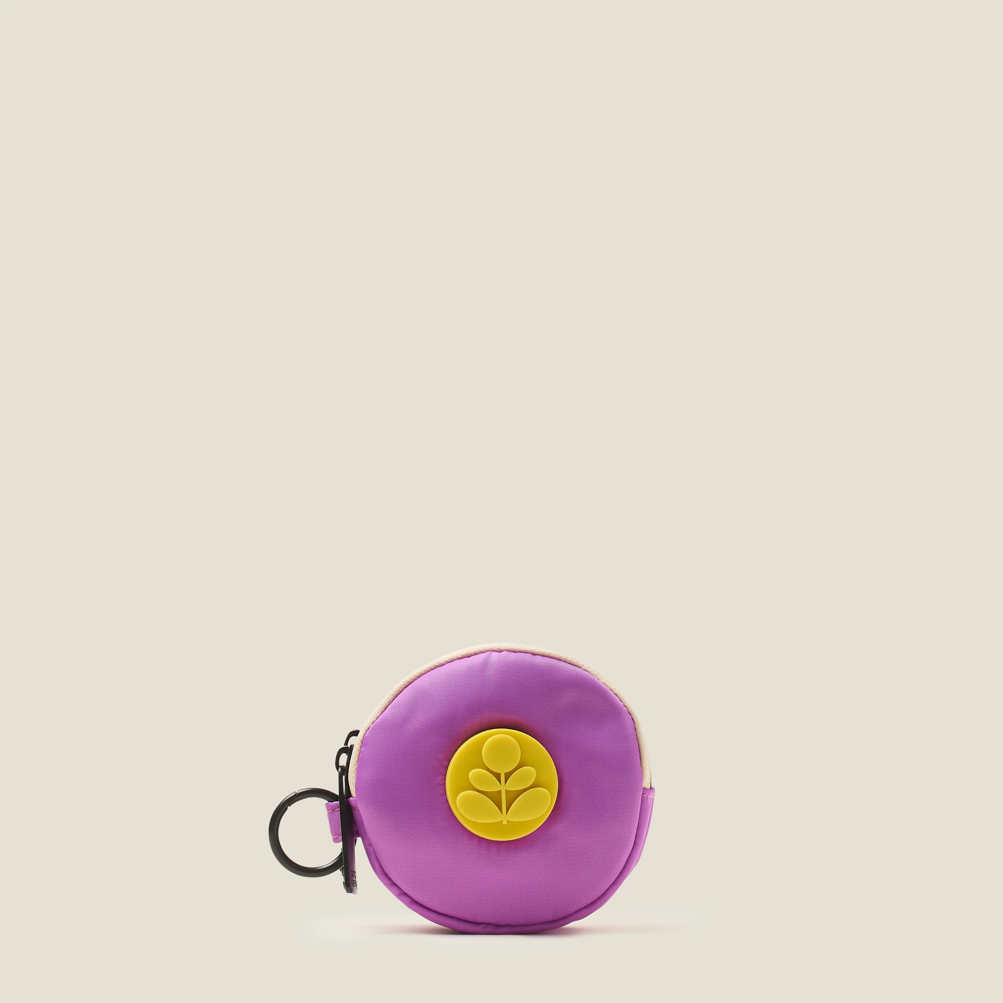 Pi Coin Purse - Colourblock Lilac