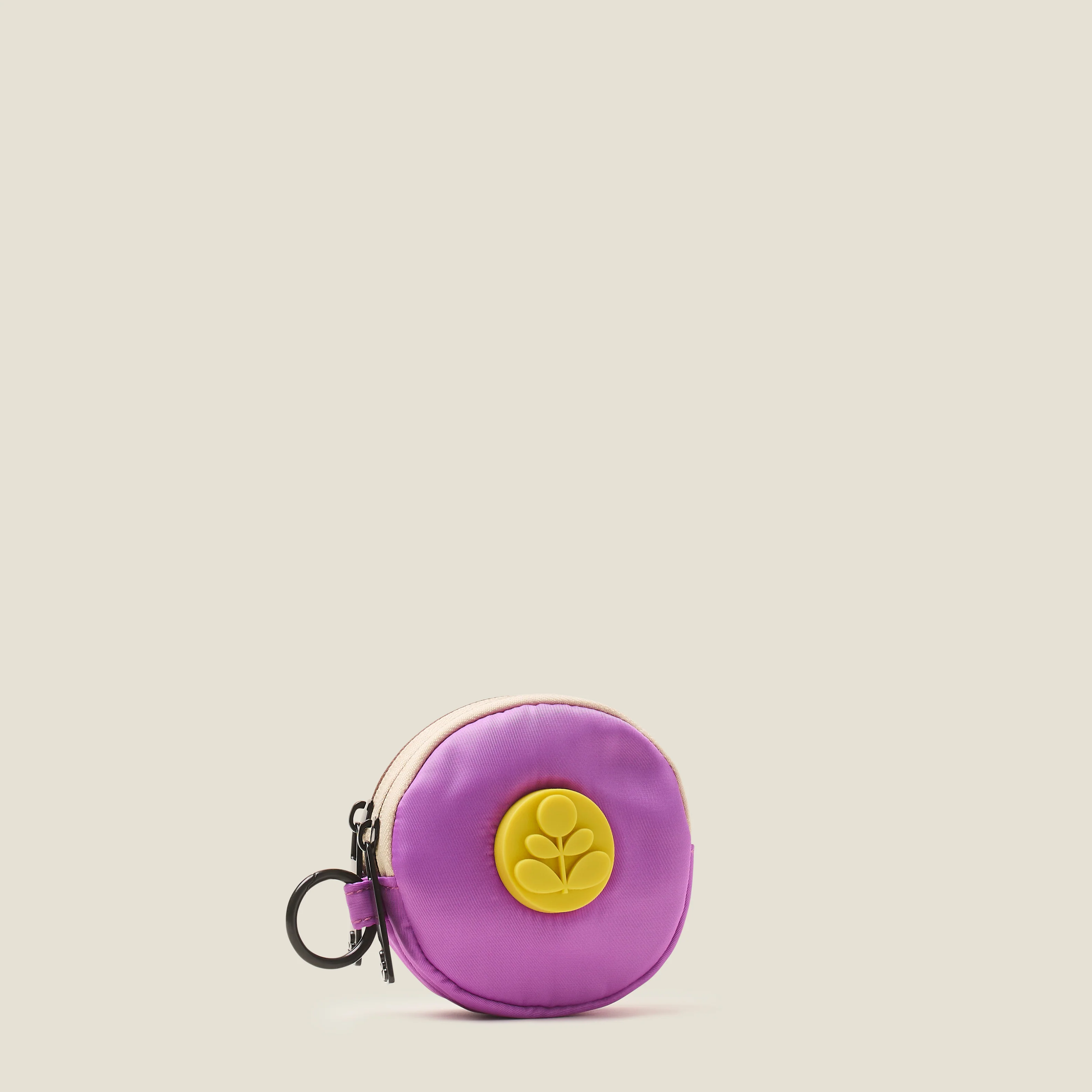 Pi Coin Purse - Colourblock Lilac - Image 2