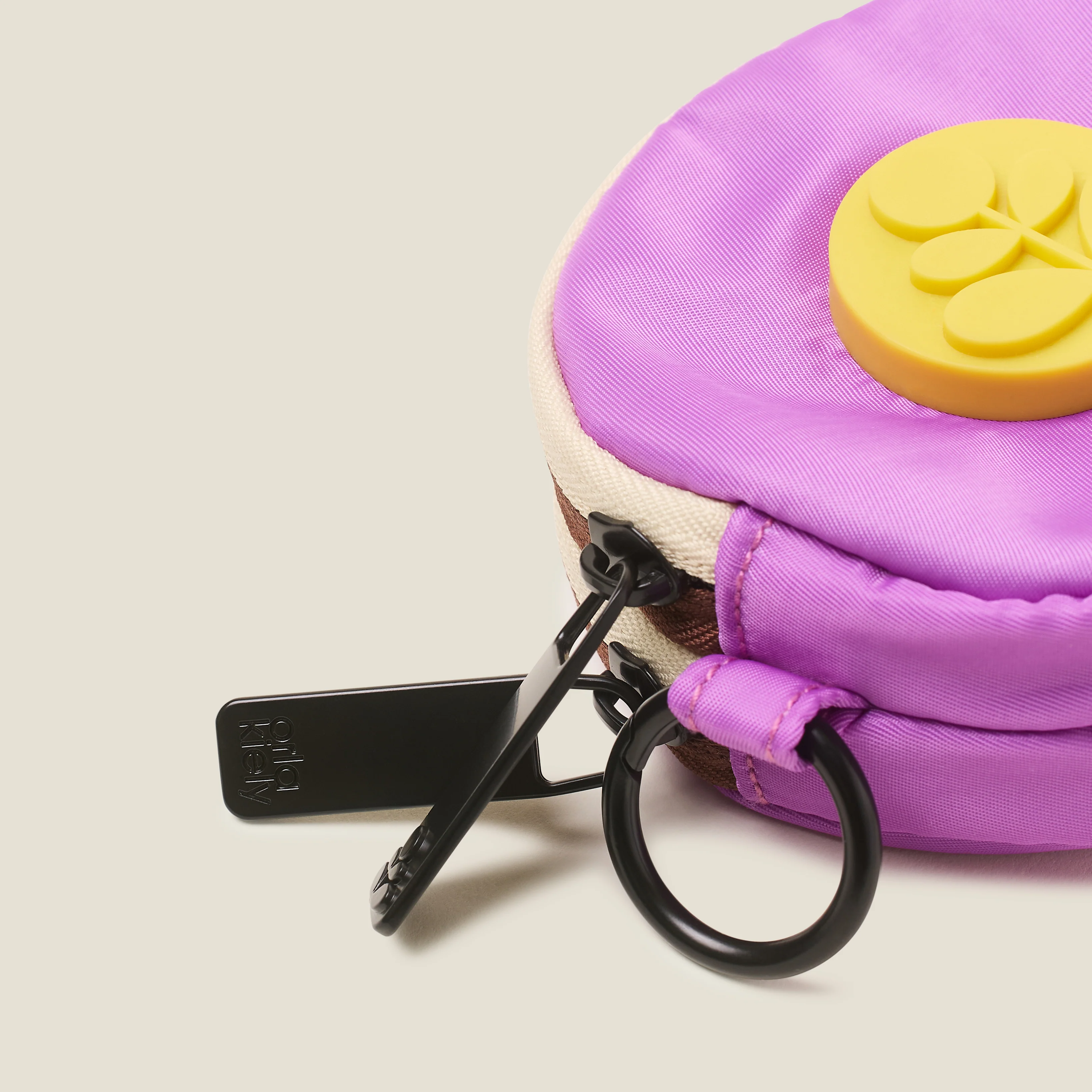 Pi Coin Purse - Colourblock Lilac - Image 4