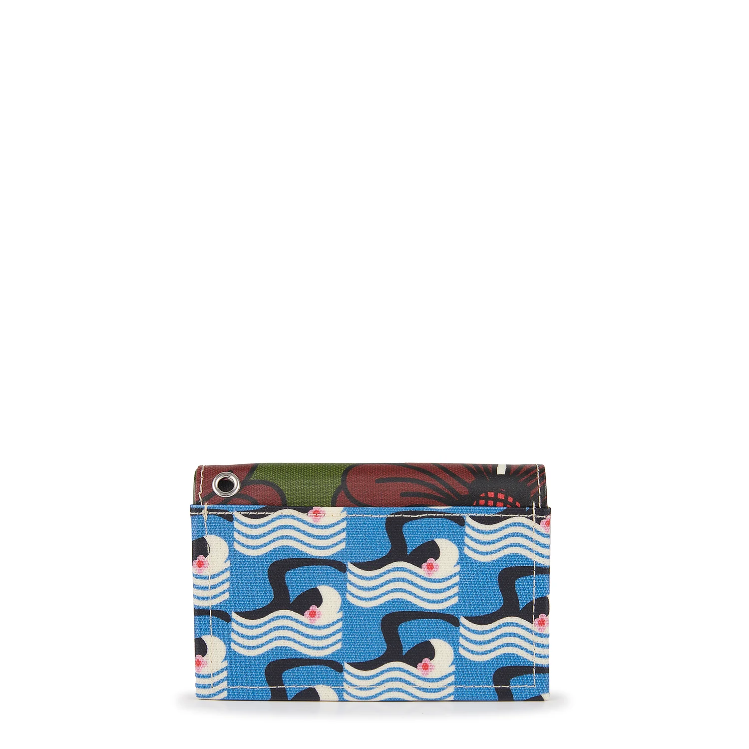 Poppin Card Purse - Heligan - Image 3