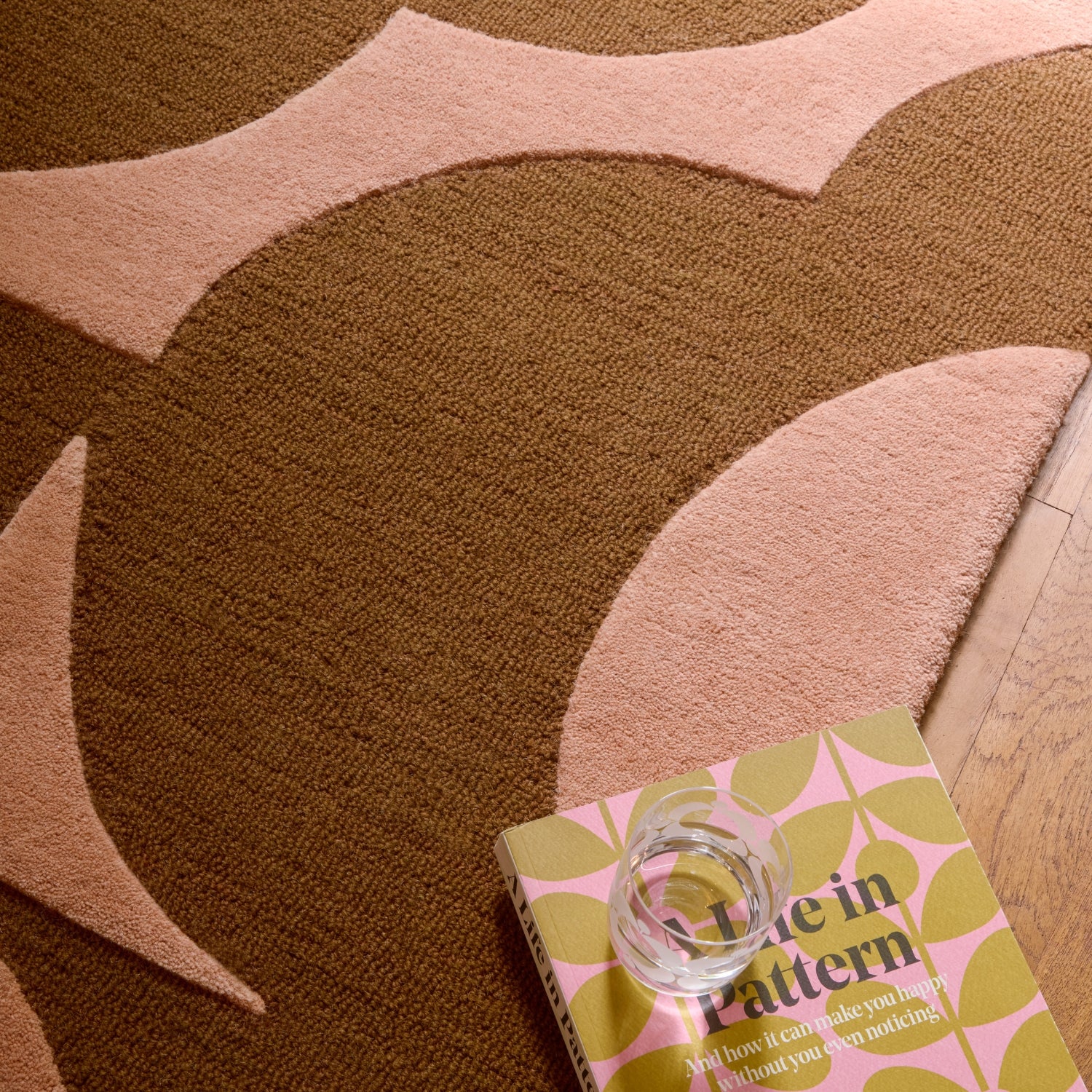 Prism Flower Runner - Pink Terracota - Image 2