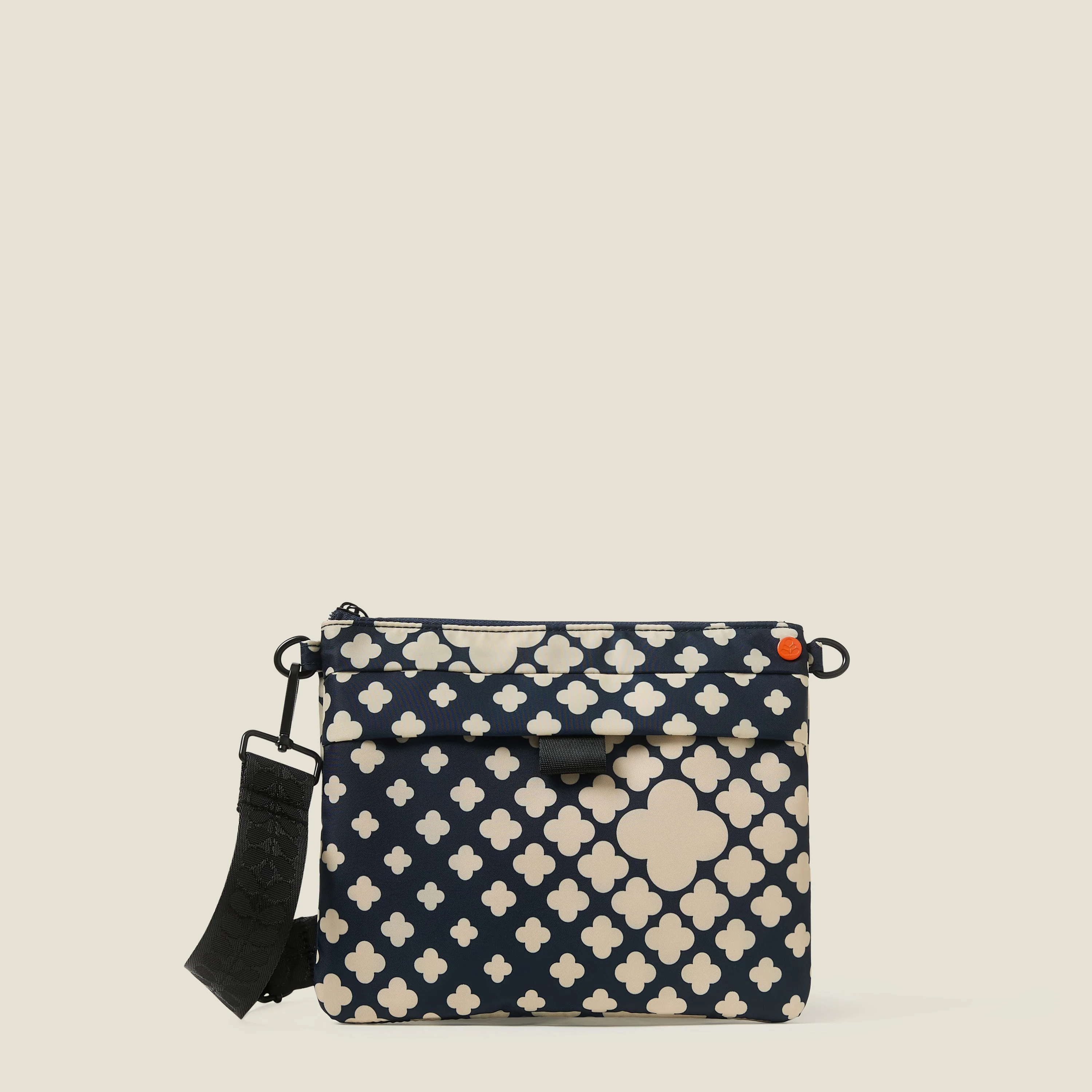 Quadrant Crossbody - Flower Galaxy Midnight - Image 3