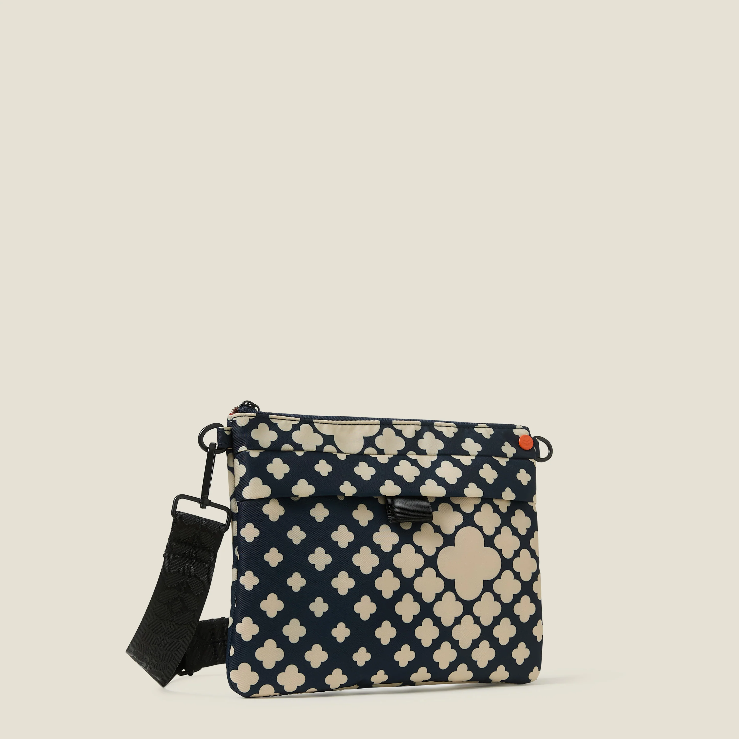 Quadrant Crossbody - Flower Galaxy Midnight - Image 4