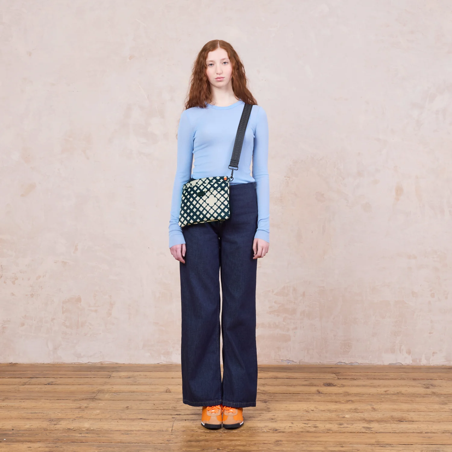 Quadrant Crossbody - Flower Galaxy Midnight - Image 7
