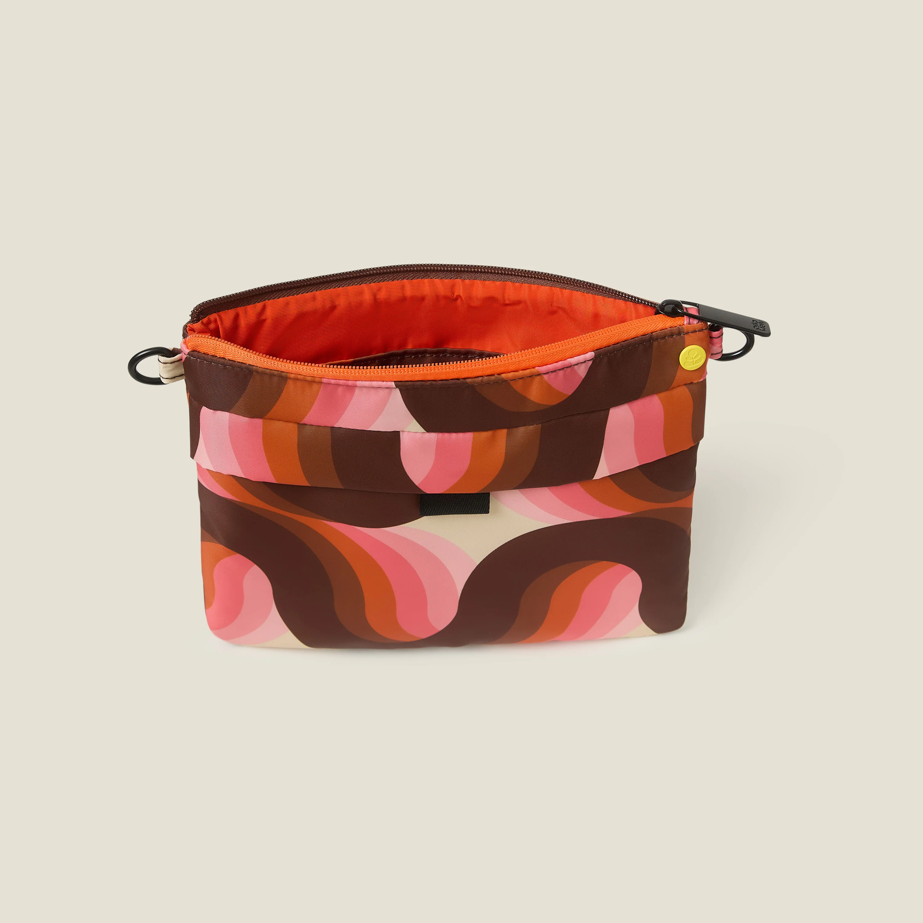Quadrant Crossbody - Rolling Waves Rose - Image 5
