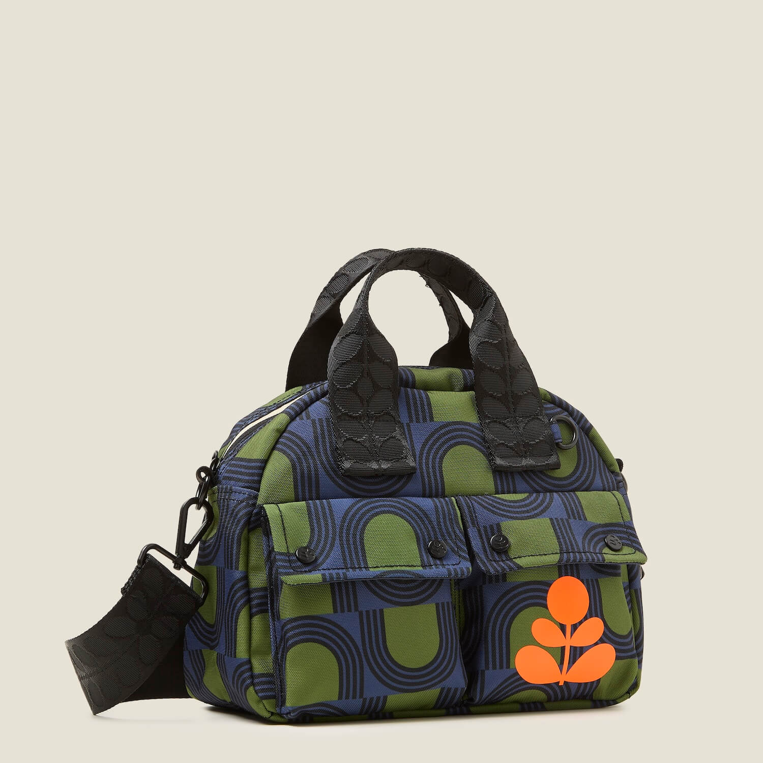 Radial Handbag - Aura Marine - Image 3