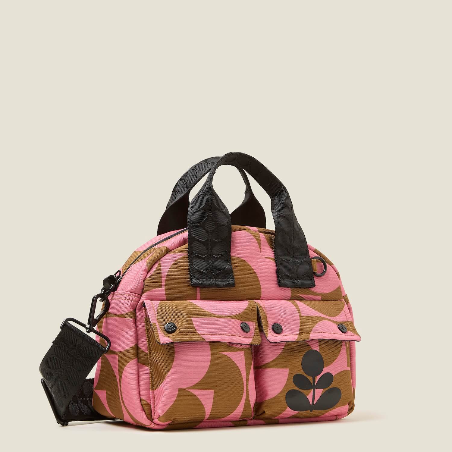 Radial Handbag - Flower Prism Marshmallow - Image 3