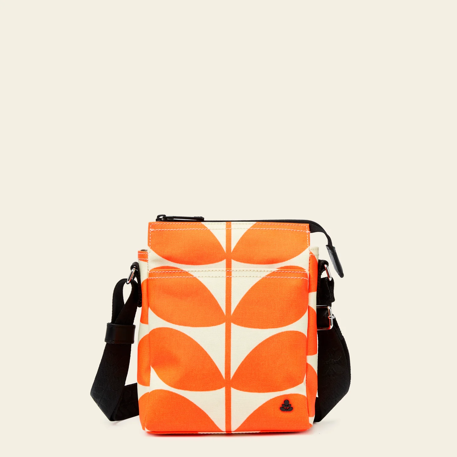 Ranger Crossbody - Solid Stem Neon Orange - Image 2