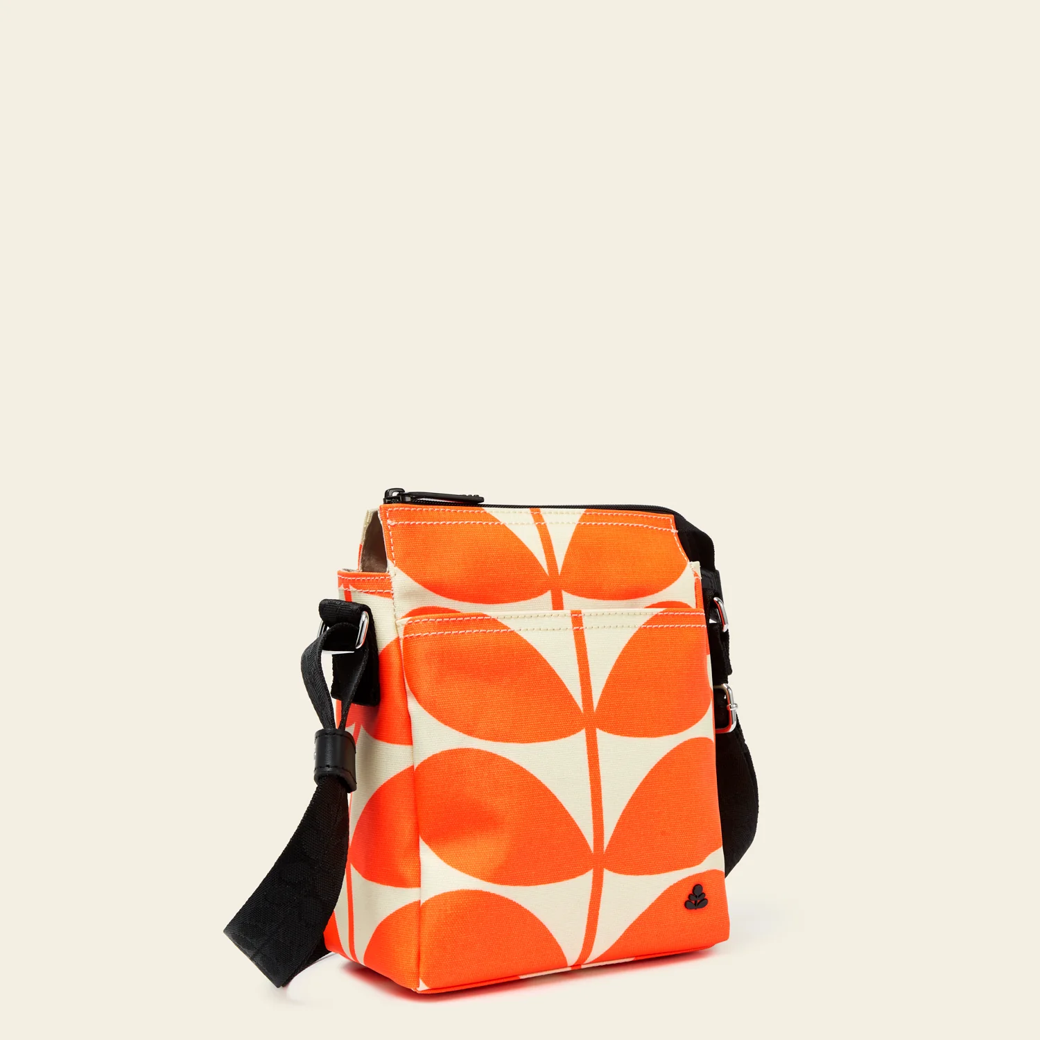 Ranger Crossbody - Solid Stem Neon Orange - Image 3