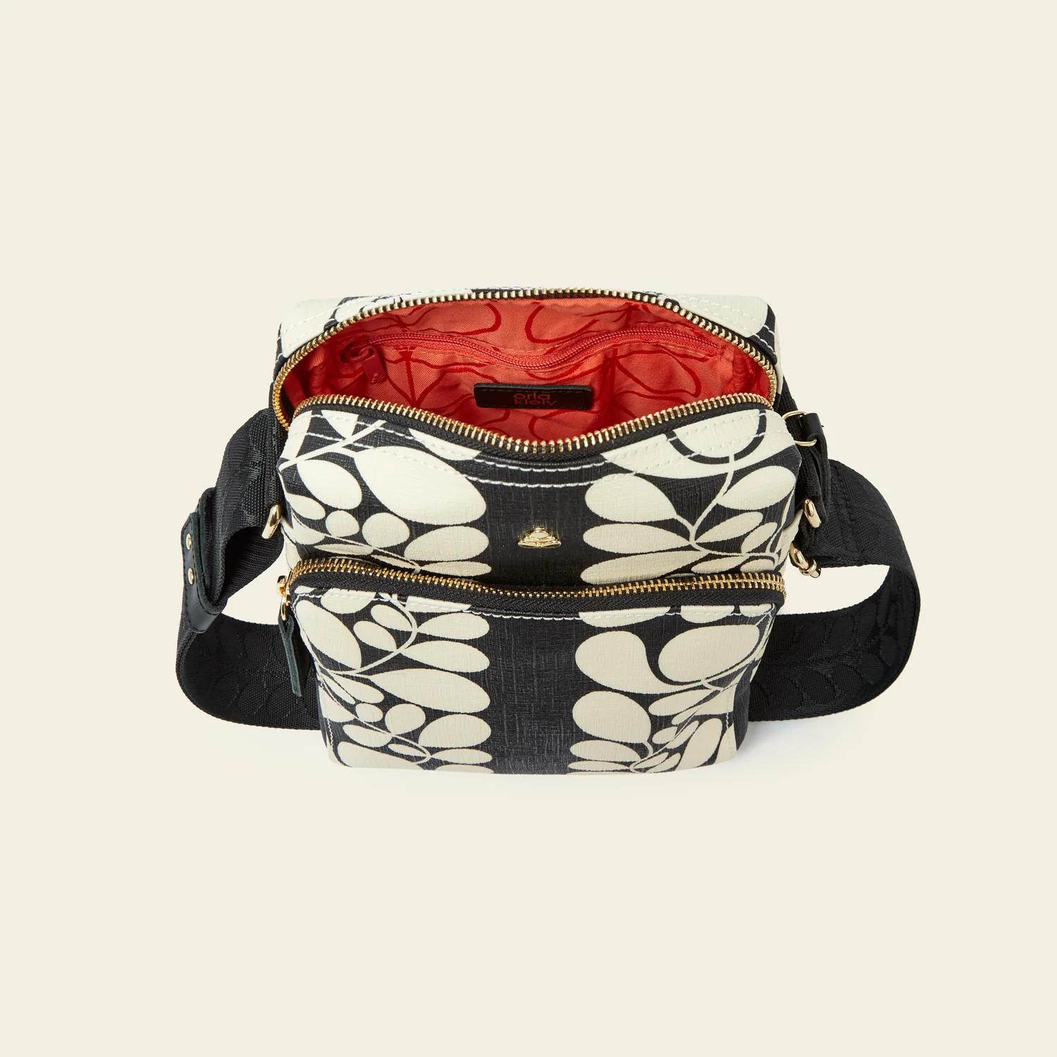 Ranger Crossbody - Sycamore Stripe Black - Image 5