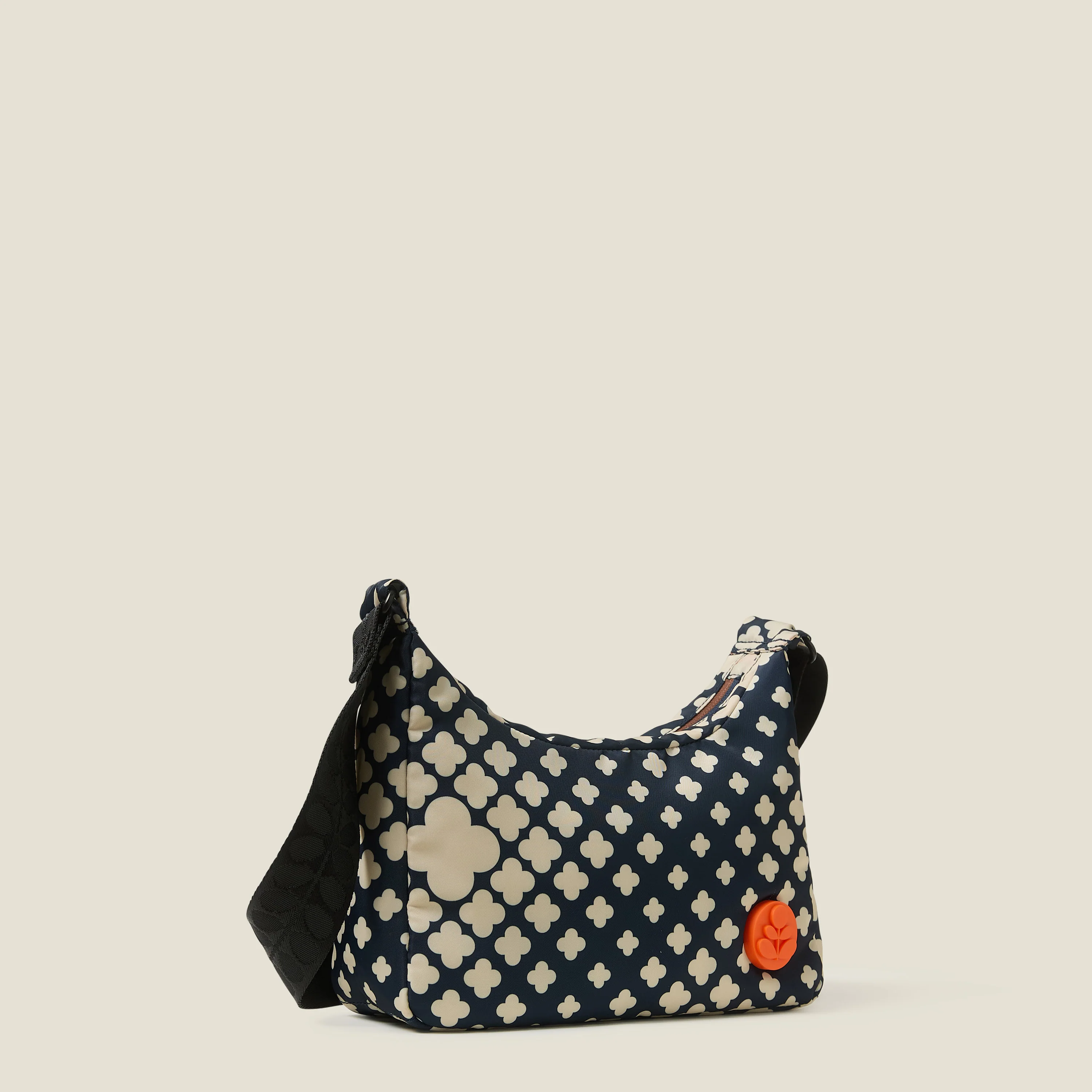 Ratio Small Hobo Bag - Flower Galaxy Midnight - Image 3