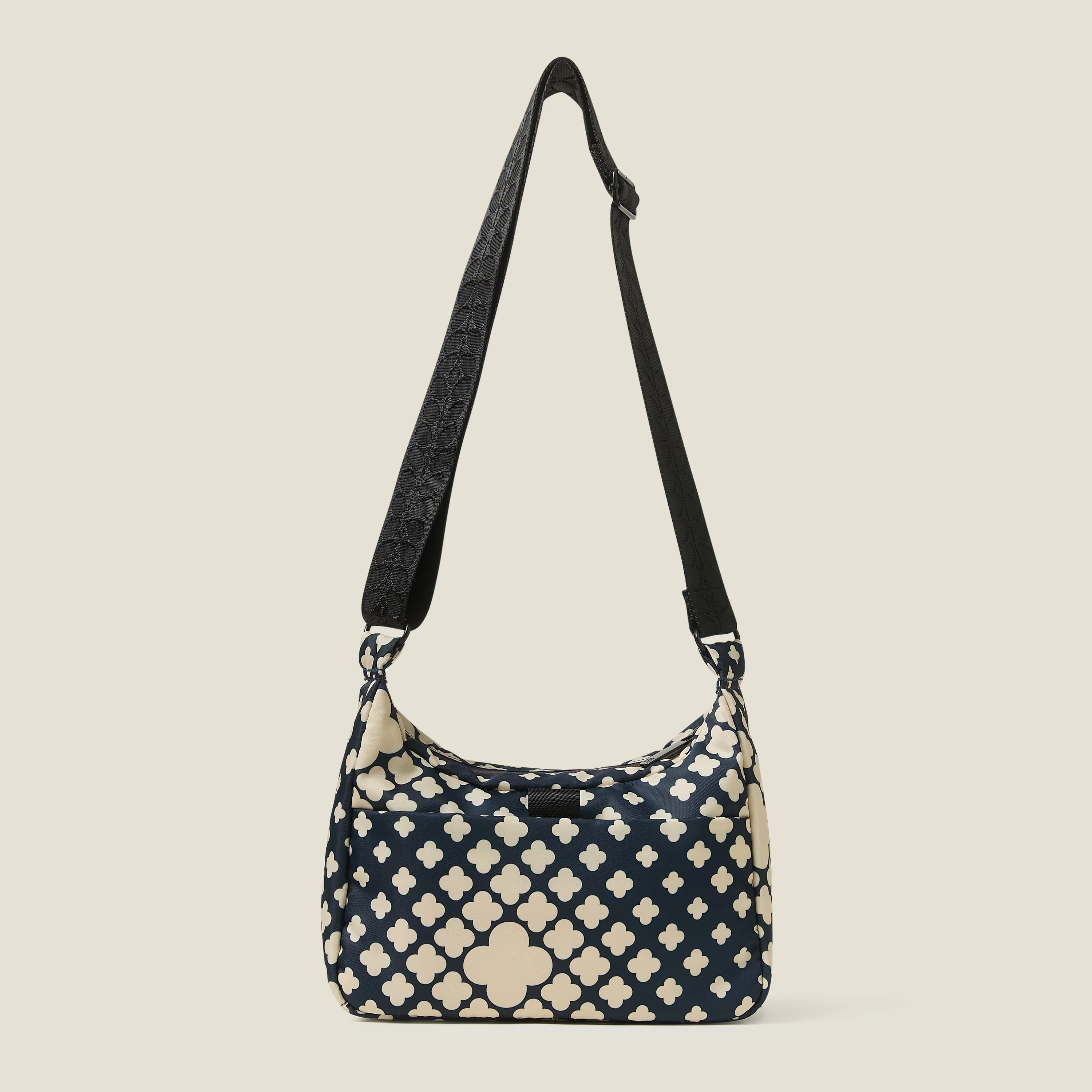 Ratio Small Hobo Bag - Flower Galaxy Midnight - Image 4