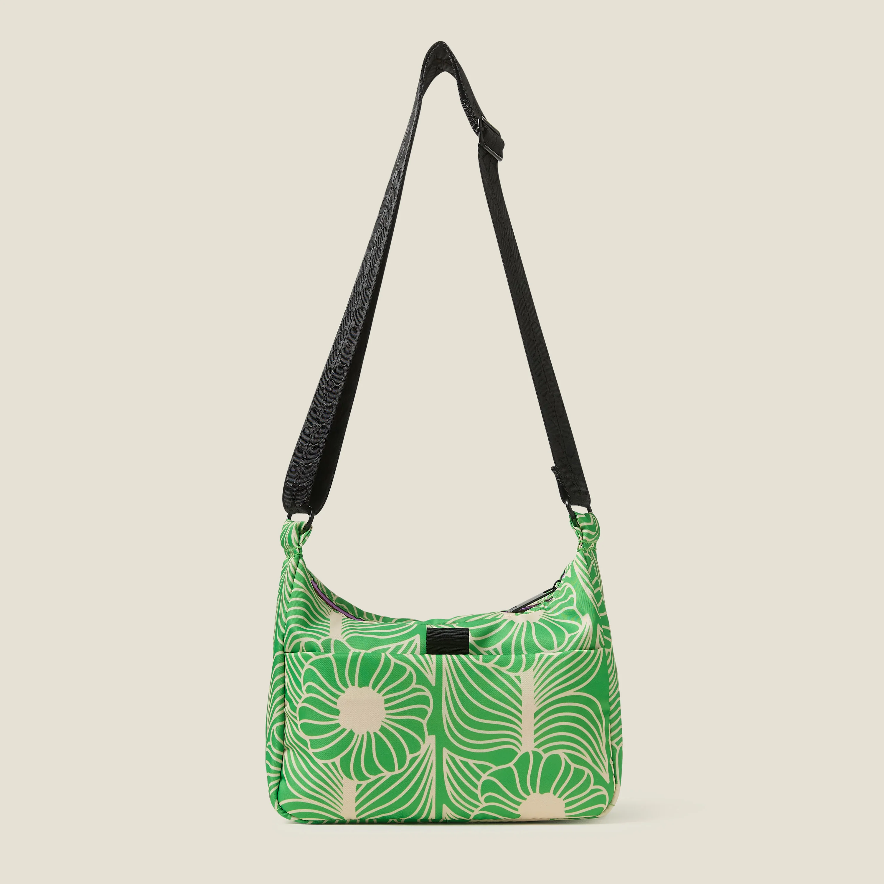 Ratio Small Hobo Bag - Moonflower Spring Green - Image 5