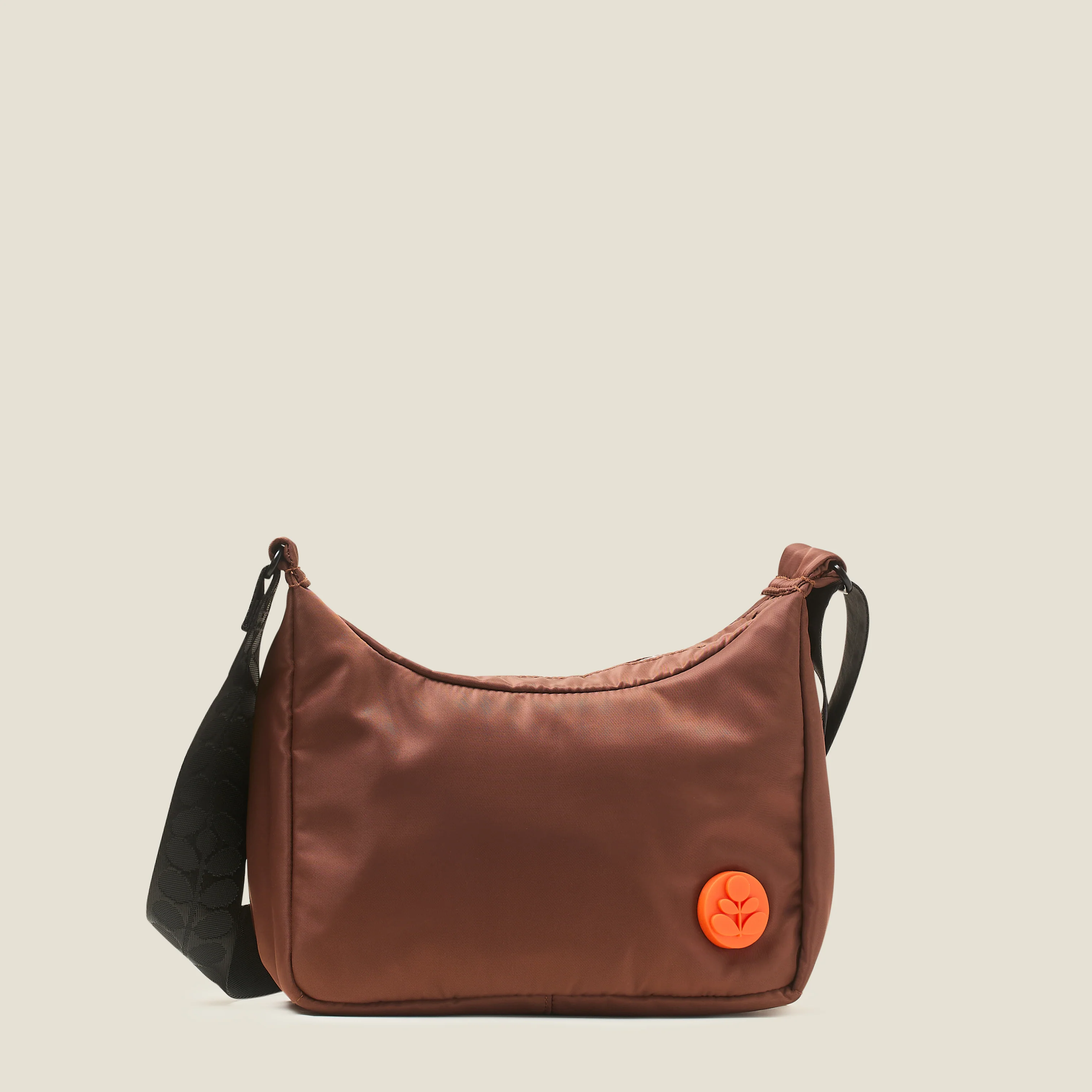 Ratio Small Hobo Bag - Colourblock Chestnut