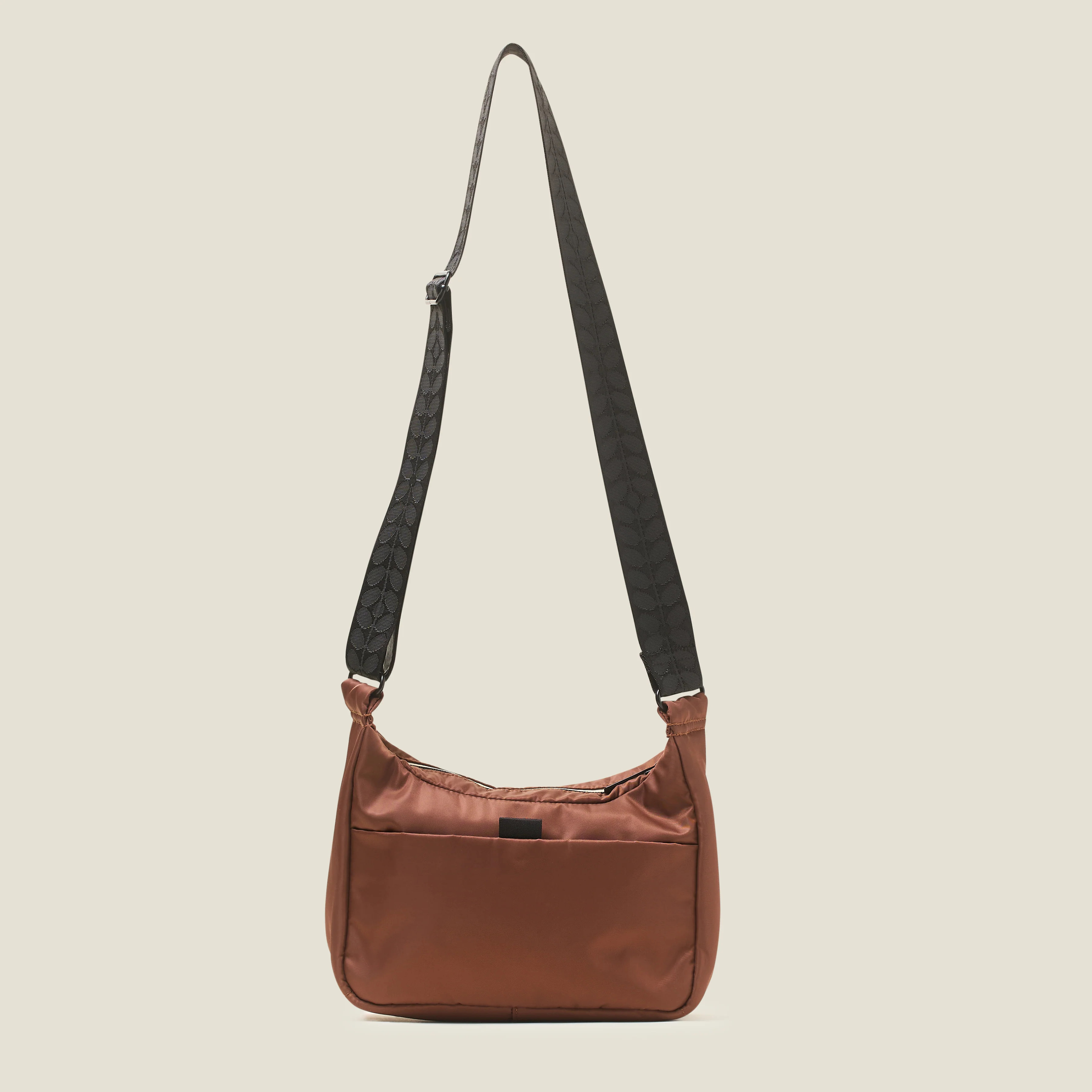 Ratio Small Hobo Bag - Colourblock Chestnut - Image 4
