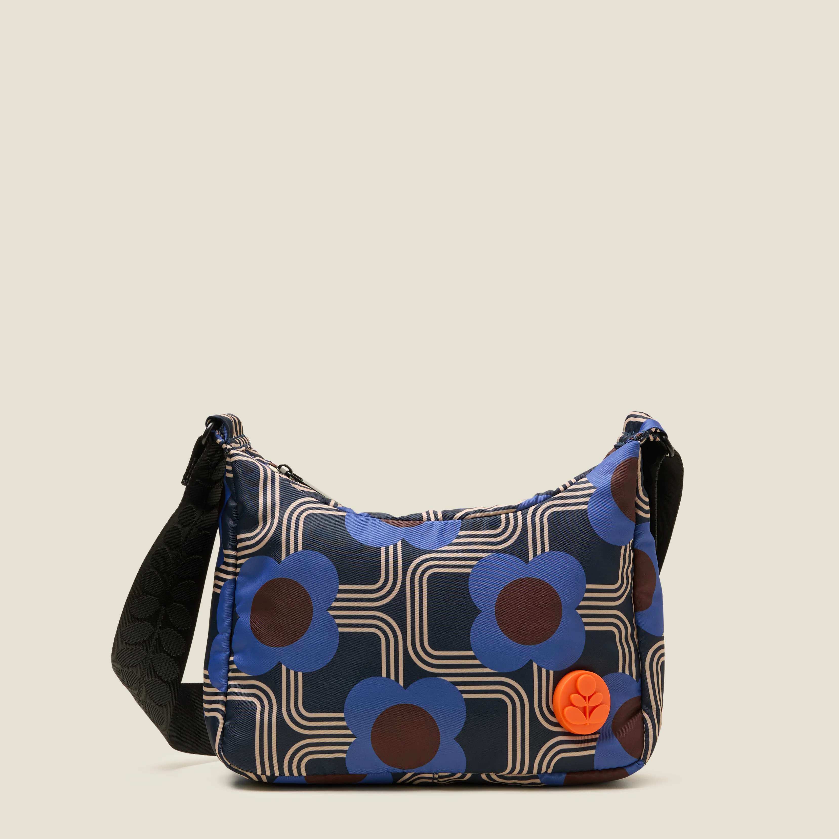 Ratio Small Hobo Bag - Electric Flora Cobalt