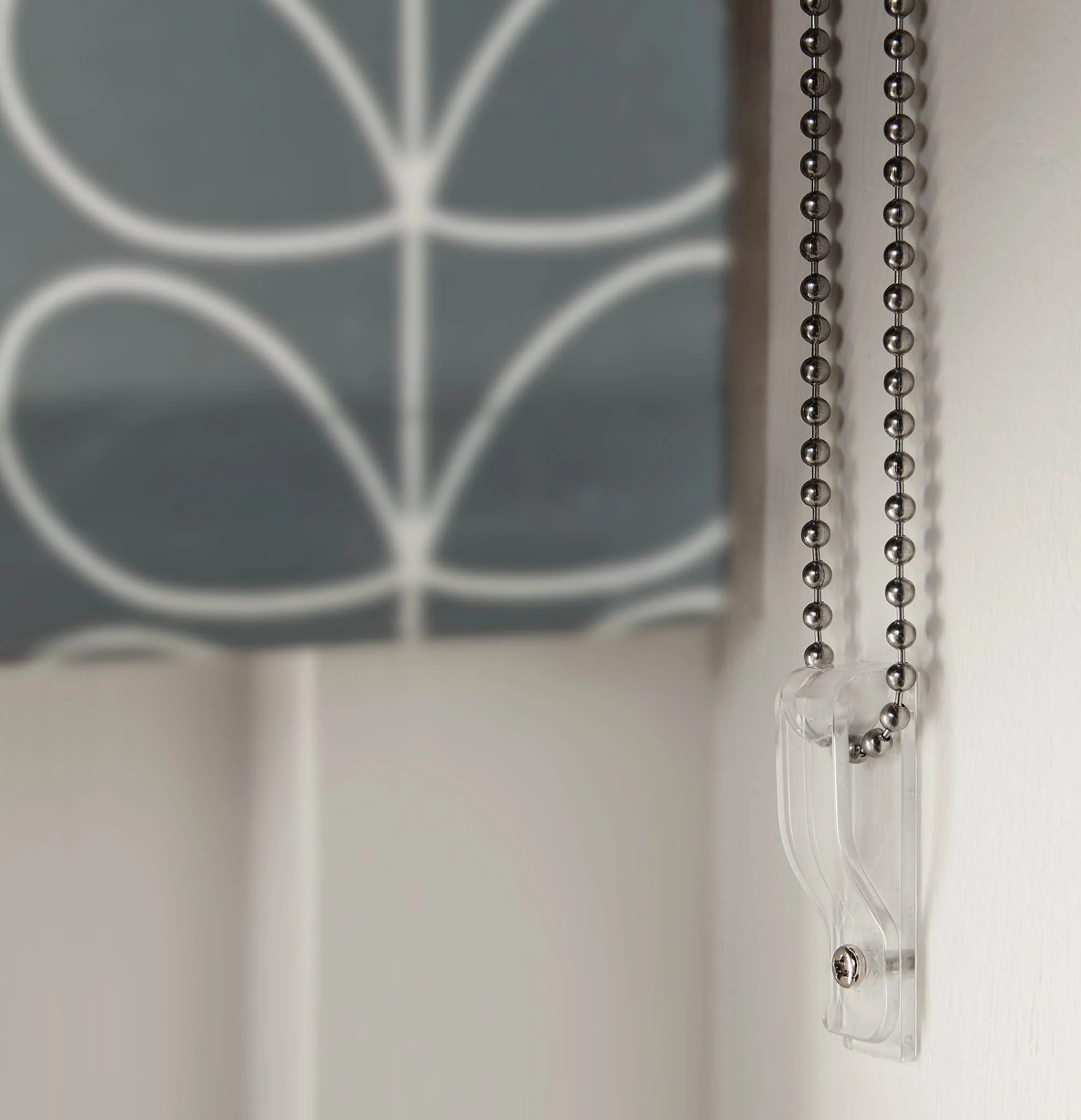 Ready Made Roller Blinds Linear Stem Silver - Image 2