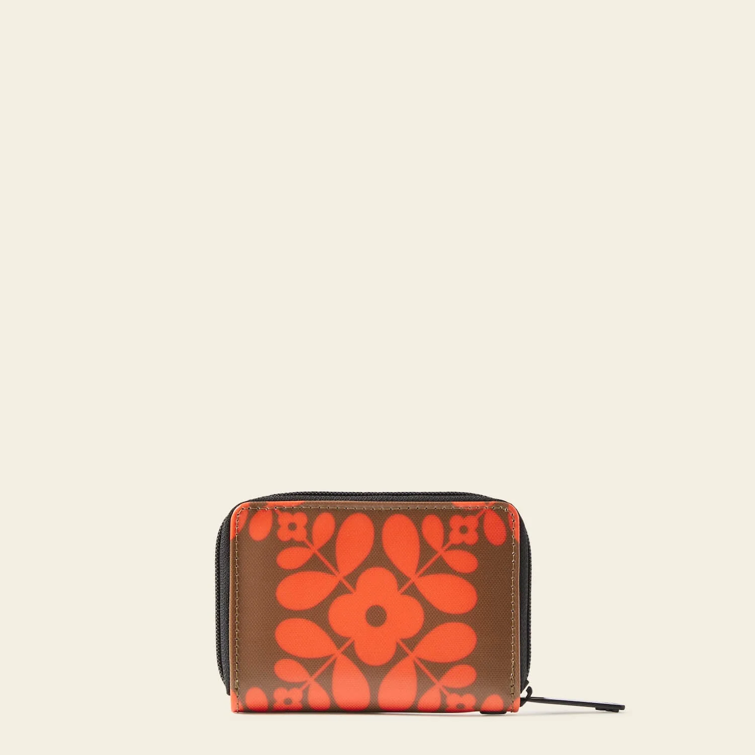 Remember Me Purse - Lattice Flower Tile Conker - Image 2