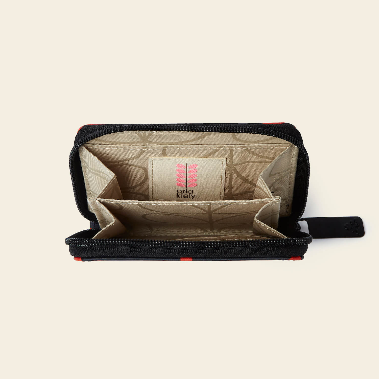 Remember Me Purse - Linear Stem Navy - Image 4
