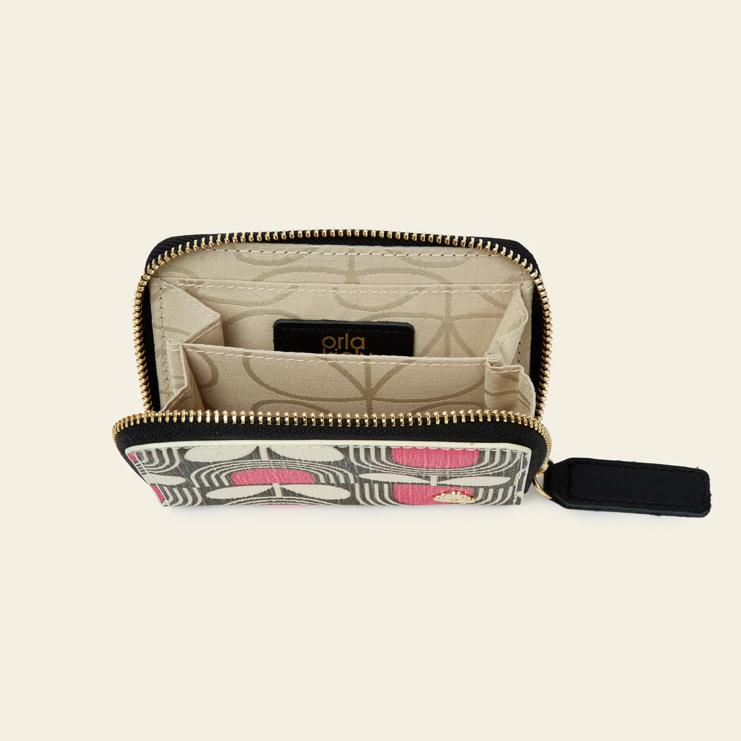Remember Me Purse - Striped Tulip Fuchsia - Image 4