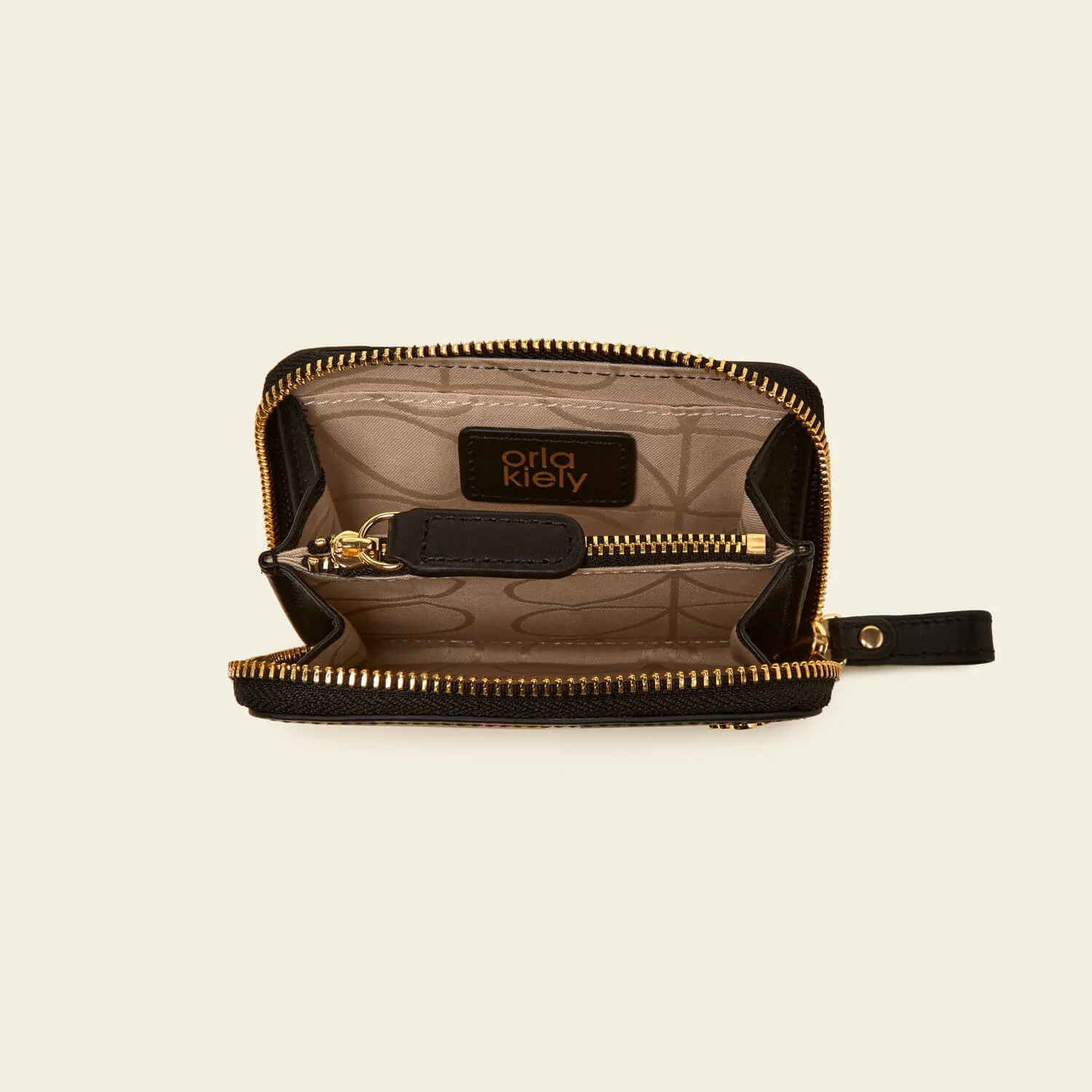 Remember Me Zip Purse - Bird Black - Image 4