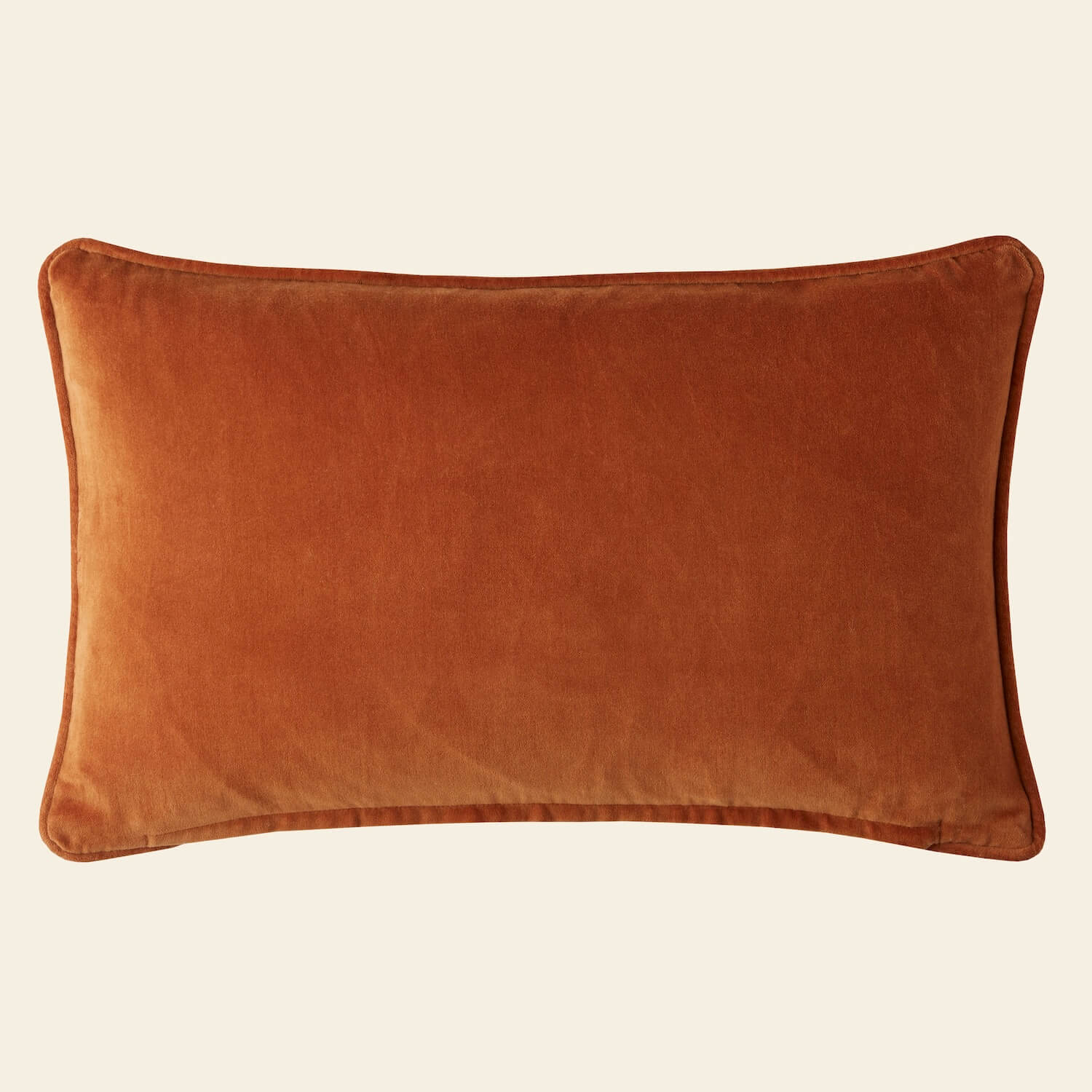 Retro Flower Stripe Cushion - Canyon - Image 4