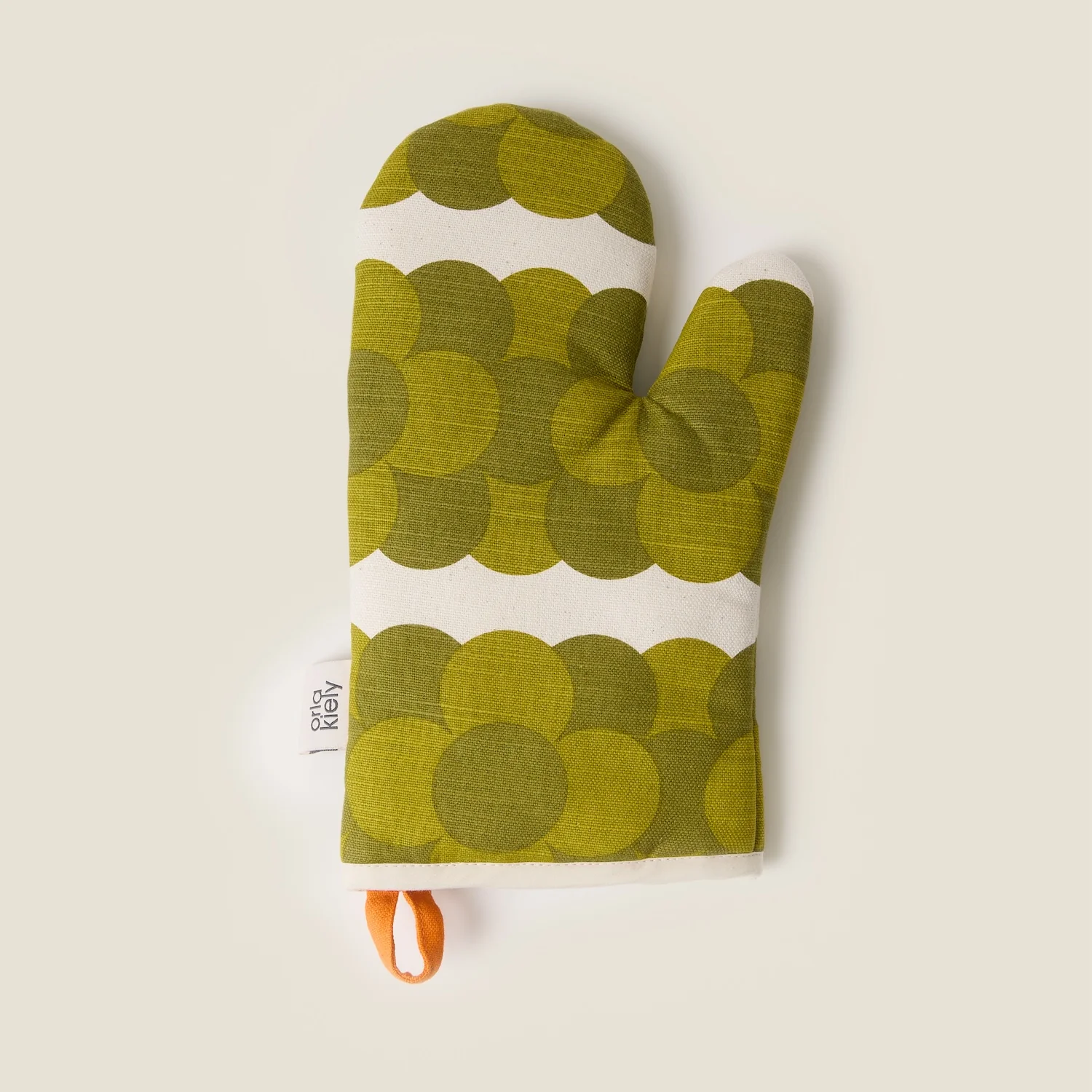 Retro Stripe Oven Mitt - Image 3