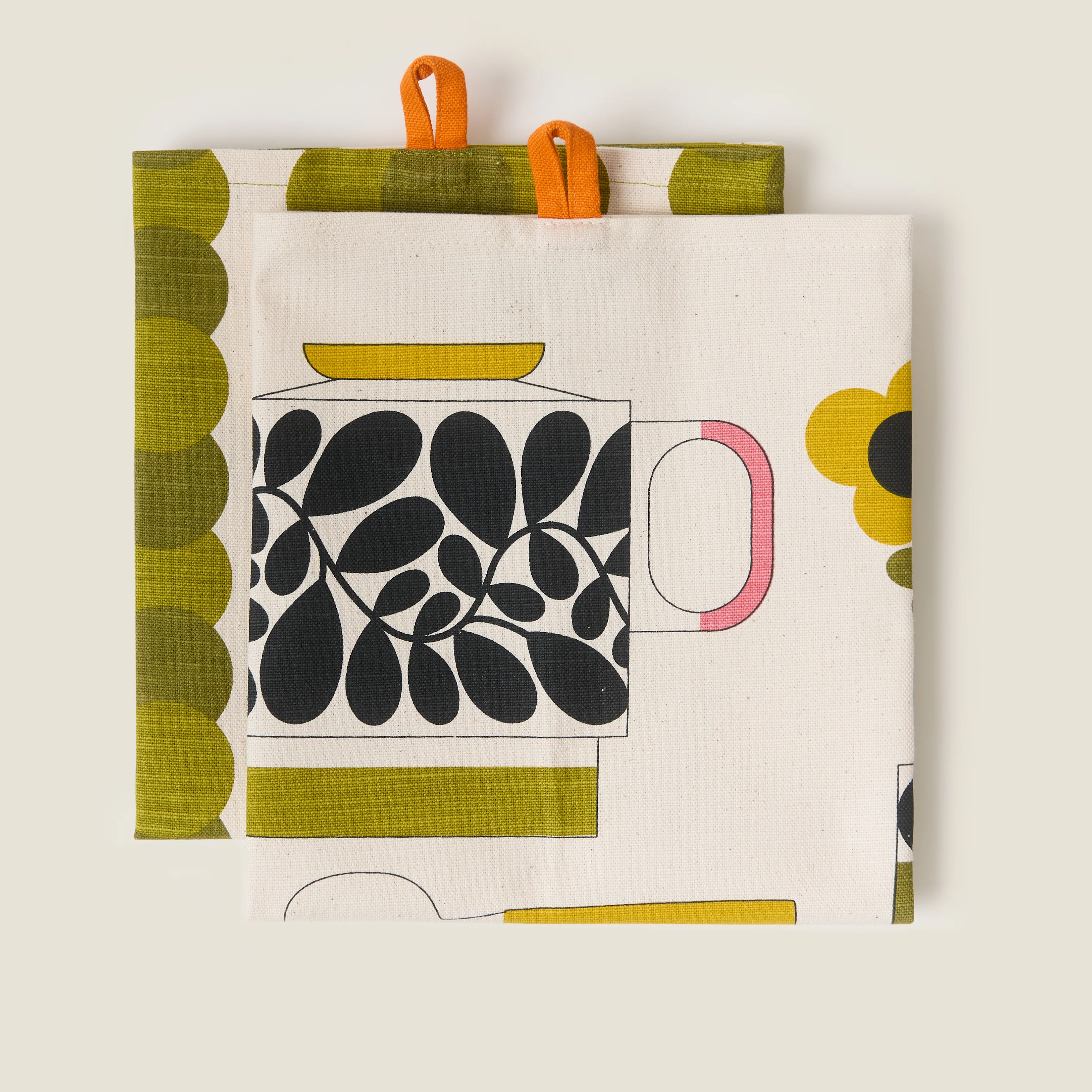 Retro Stripe Set of 2 Tea Towels - Image 7