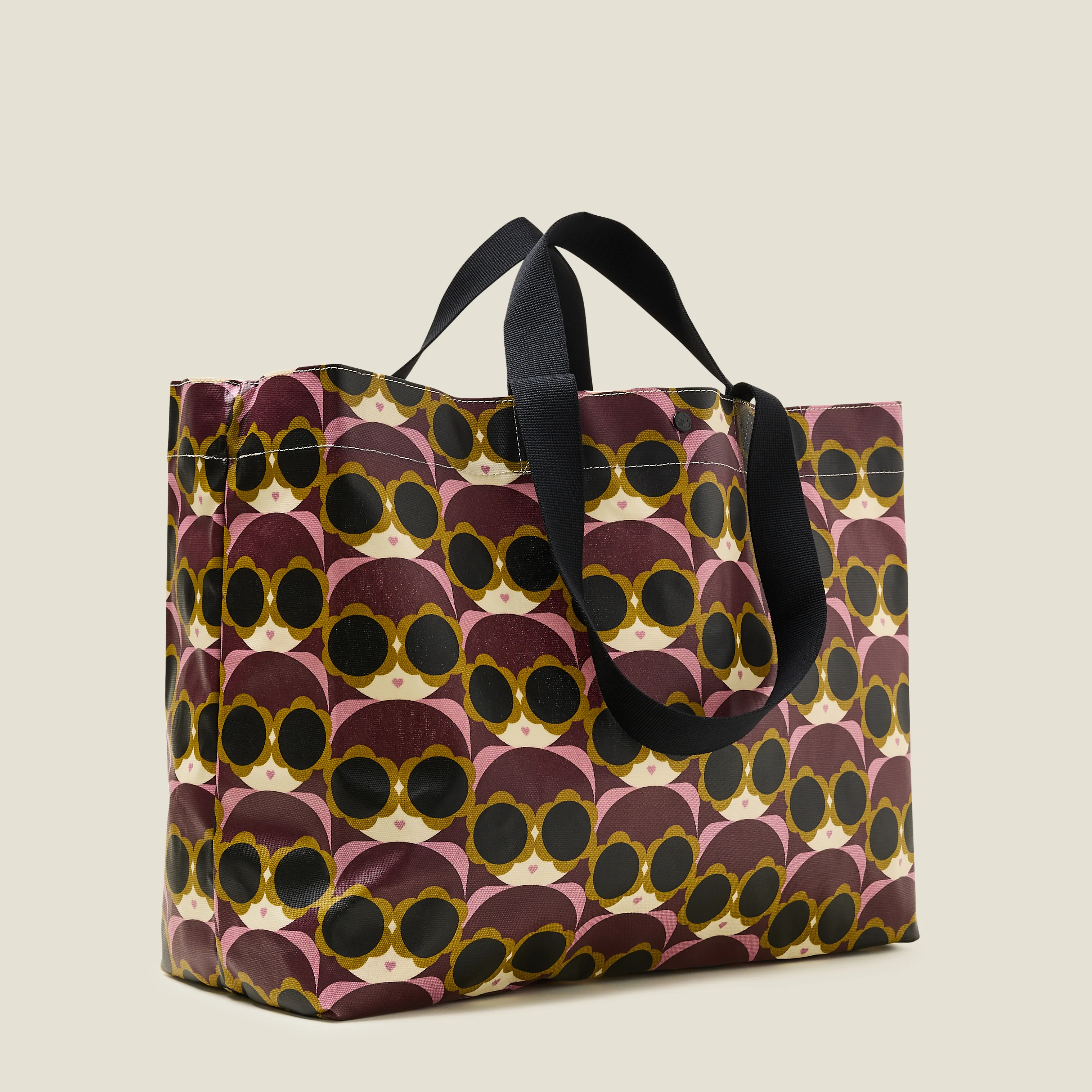 Roll out Large Tote - Lola Morello