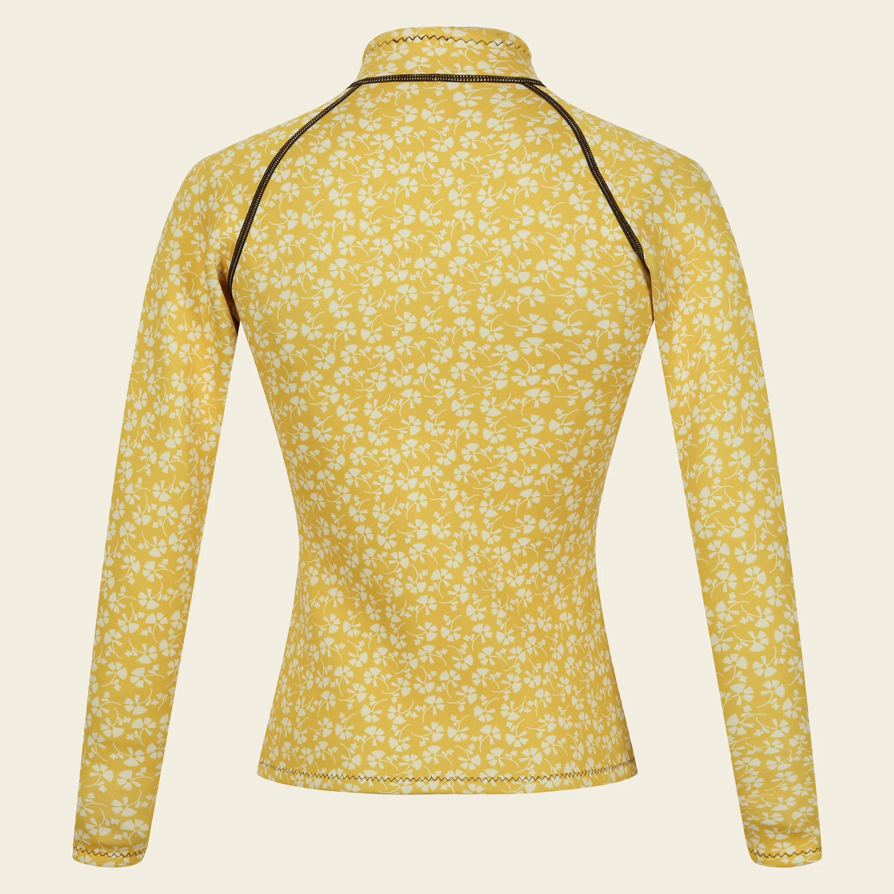 Scuba Top - Yellow Parsley - Image 7