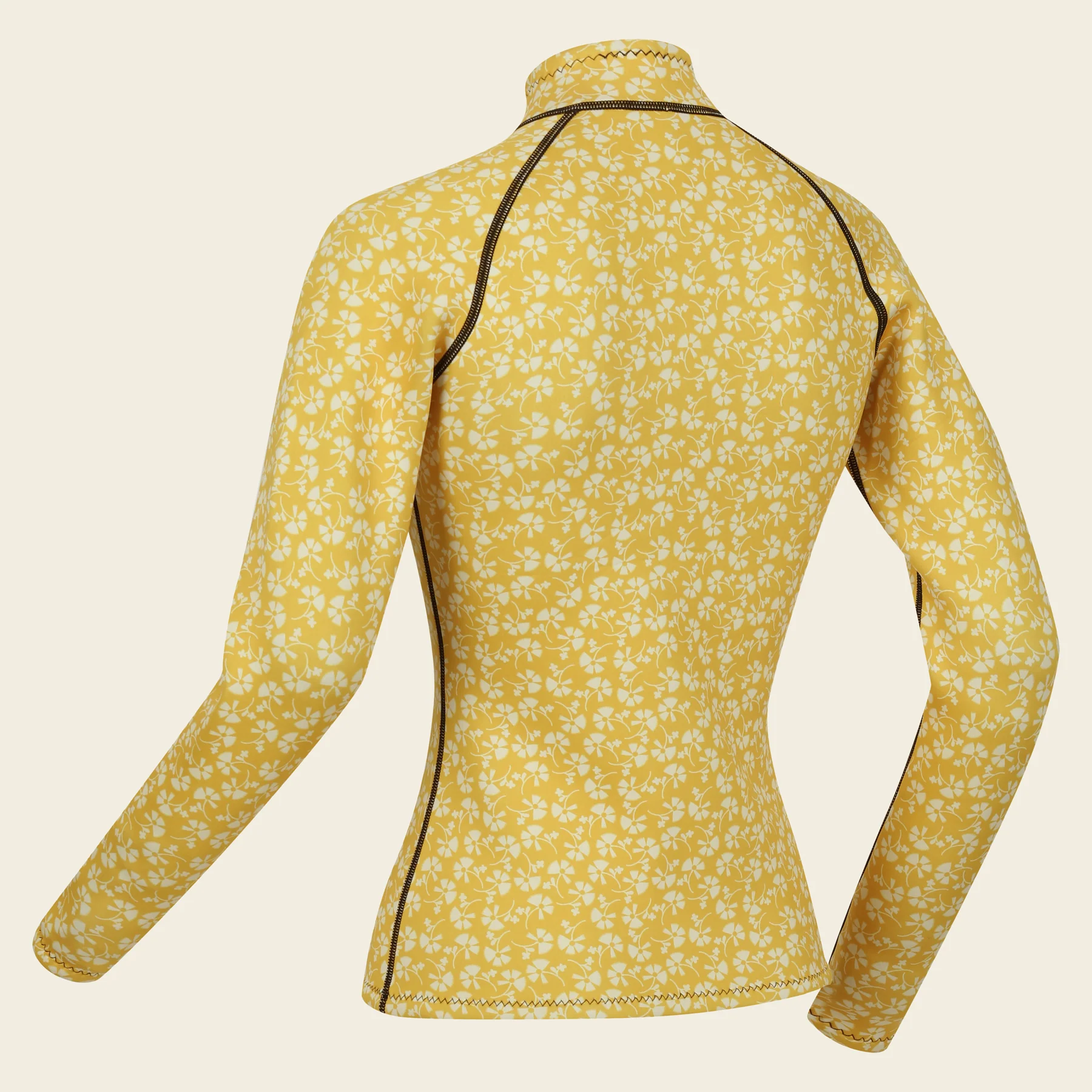 Scuba Top - Yellow Parsley - Image 9