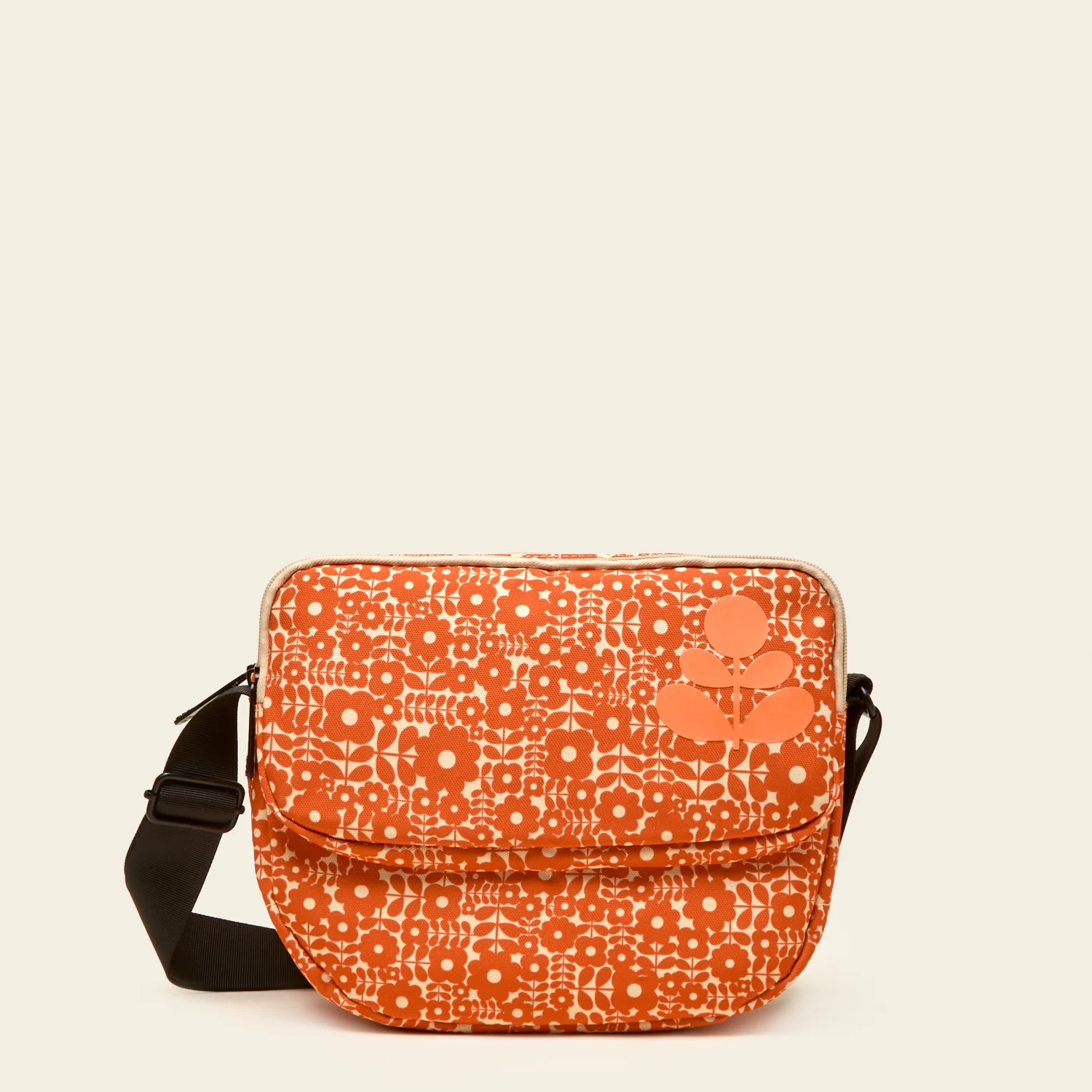 Segment Satchel - Criss Cross Stem Tomato - Image 2