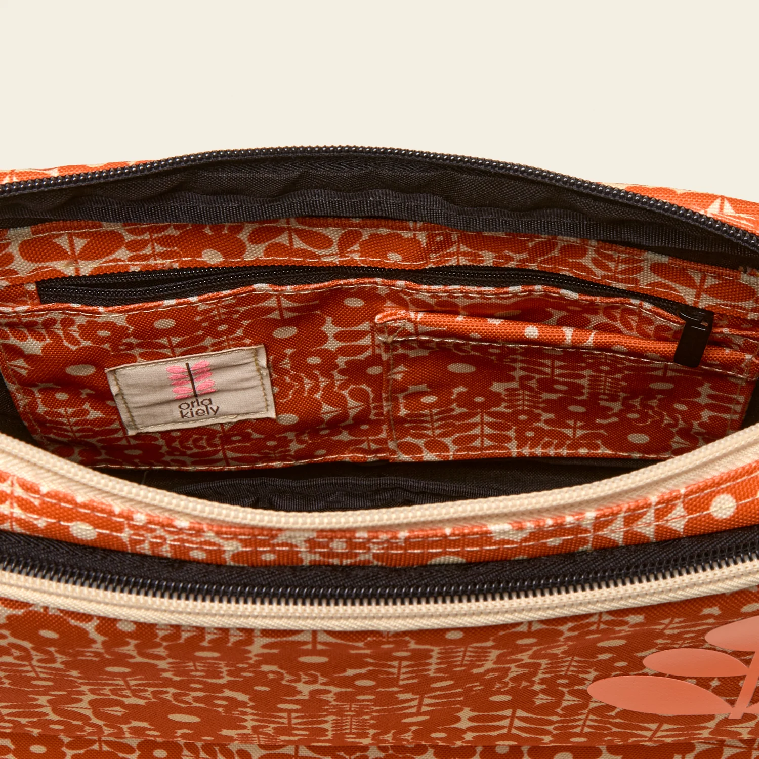 Segment Satchel - Criss Cross Stem Tomato - Image 6