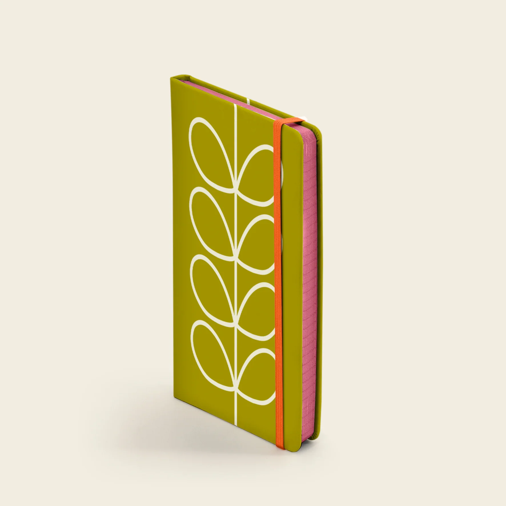 Small Notebook - Linear Stem Olive - Image 2