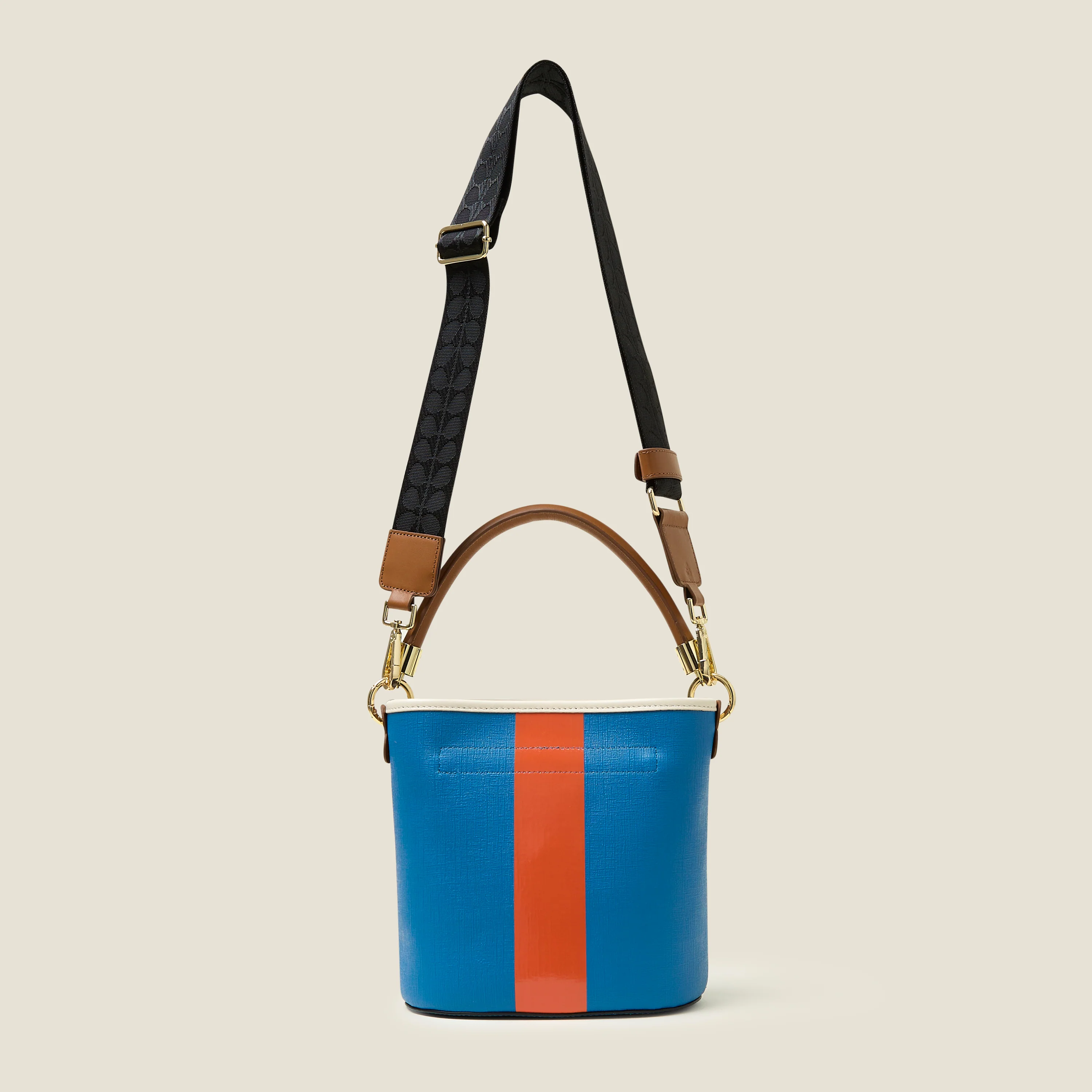Smile Sling Crossbody - Colour Block True Blue - Image 4