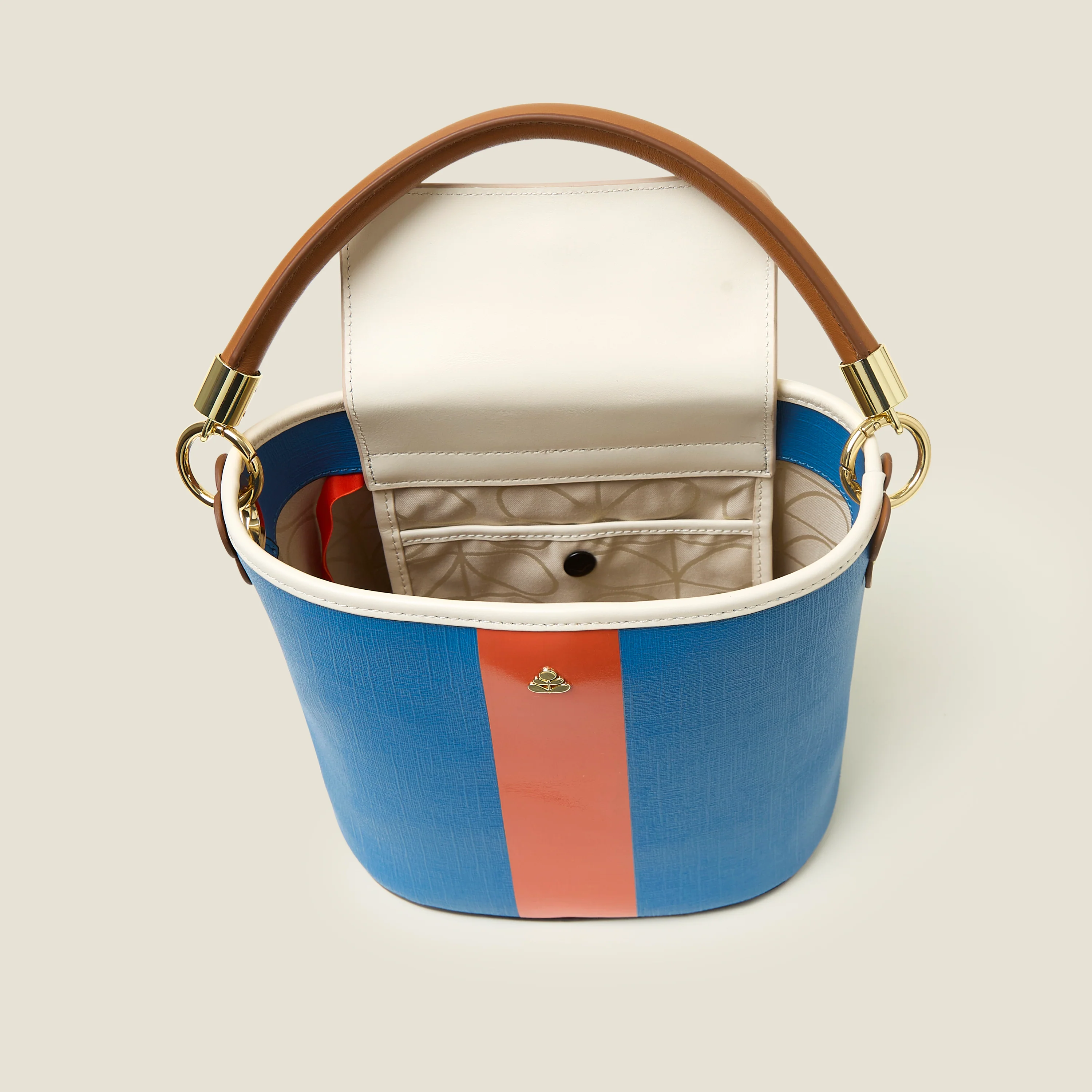 Smile Sling Crossbody - Colour Block True Blue - Image 5