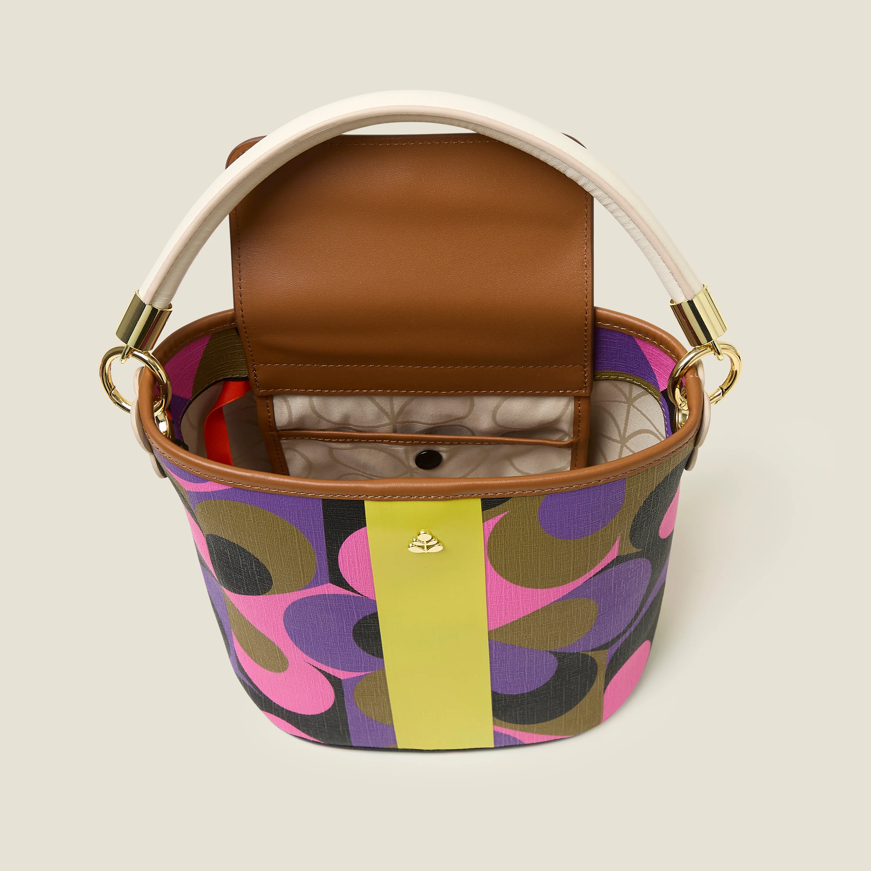 Smile Sling Crossbody - Kaleidoscope Violet - Image 5