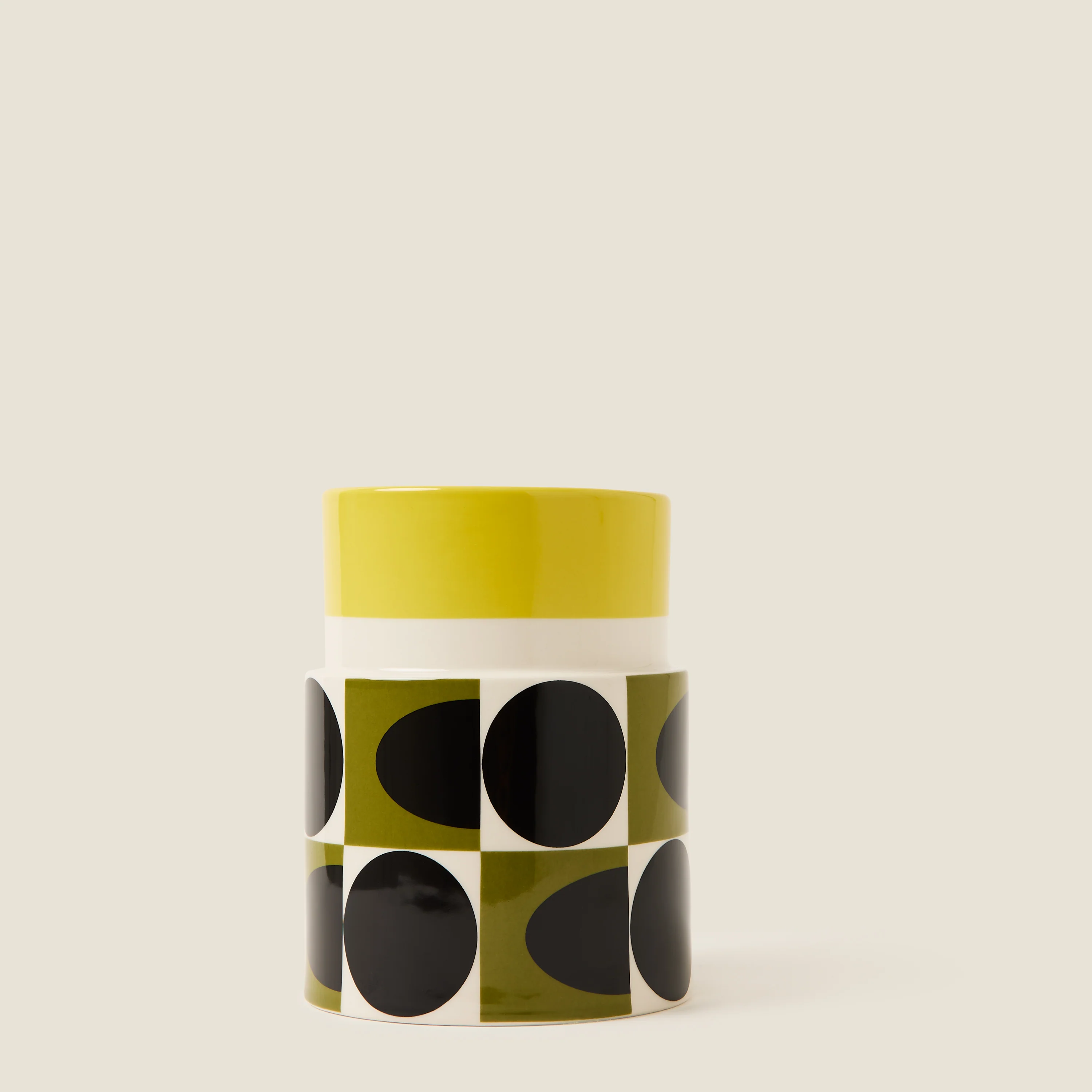 Spot Square Oval Utensil Pot - Image 2
