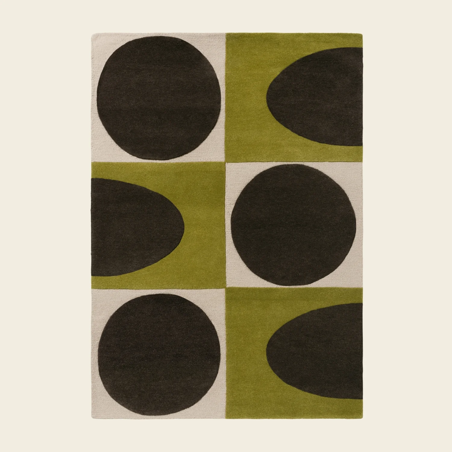 Spot Square Rug - Walnut Lichen - Image 3