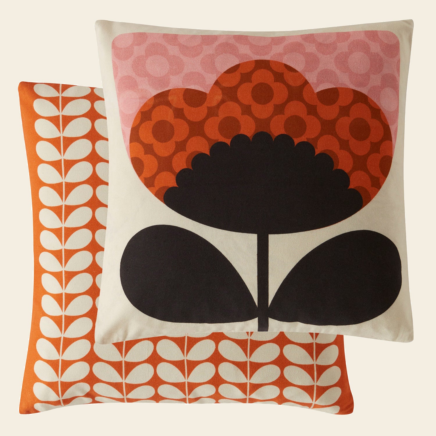 Spring Bloom Cushion - Bubblegum